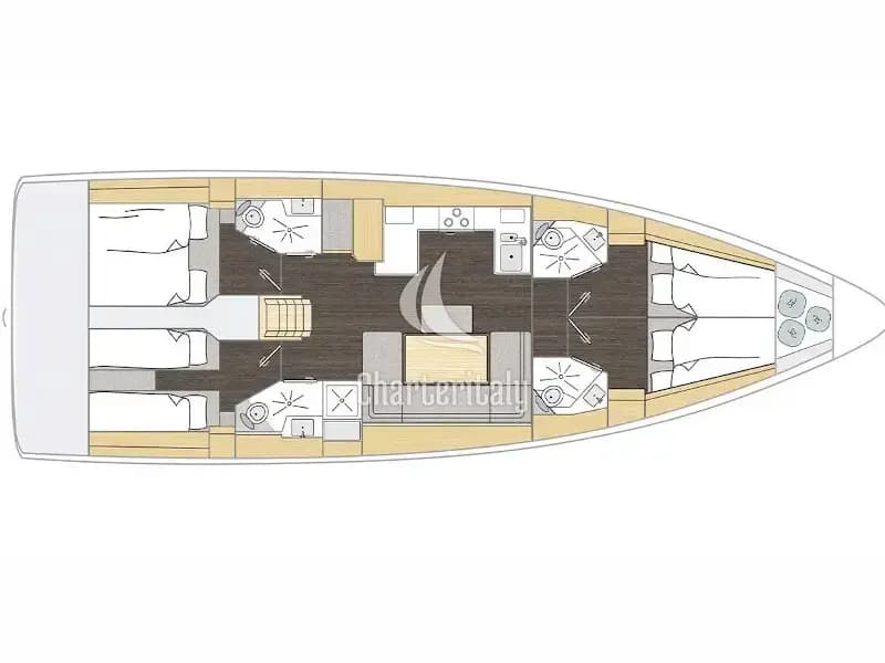 Bavaria C46 - Freja - 6