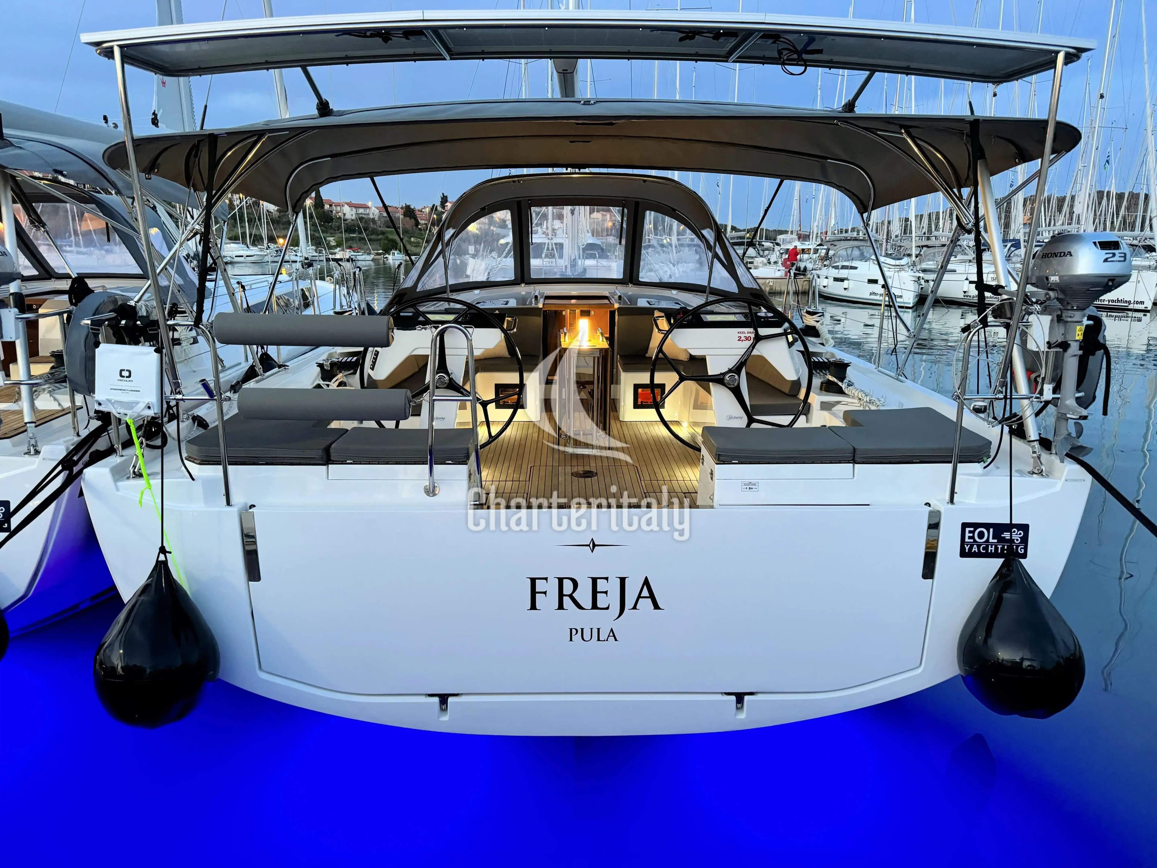 Bavaria C46 - Freja - 1
