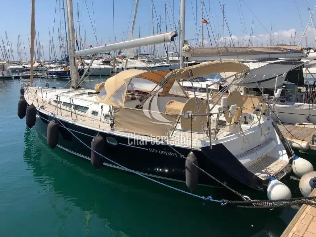 Sun Odyssey 49 - Amazonite - 1