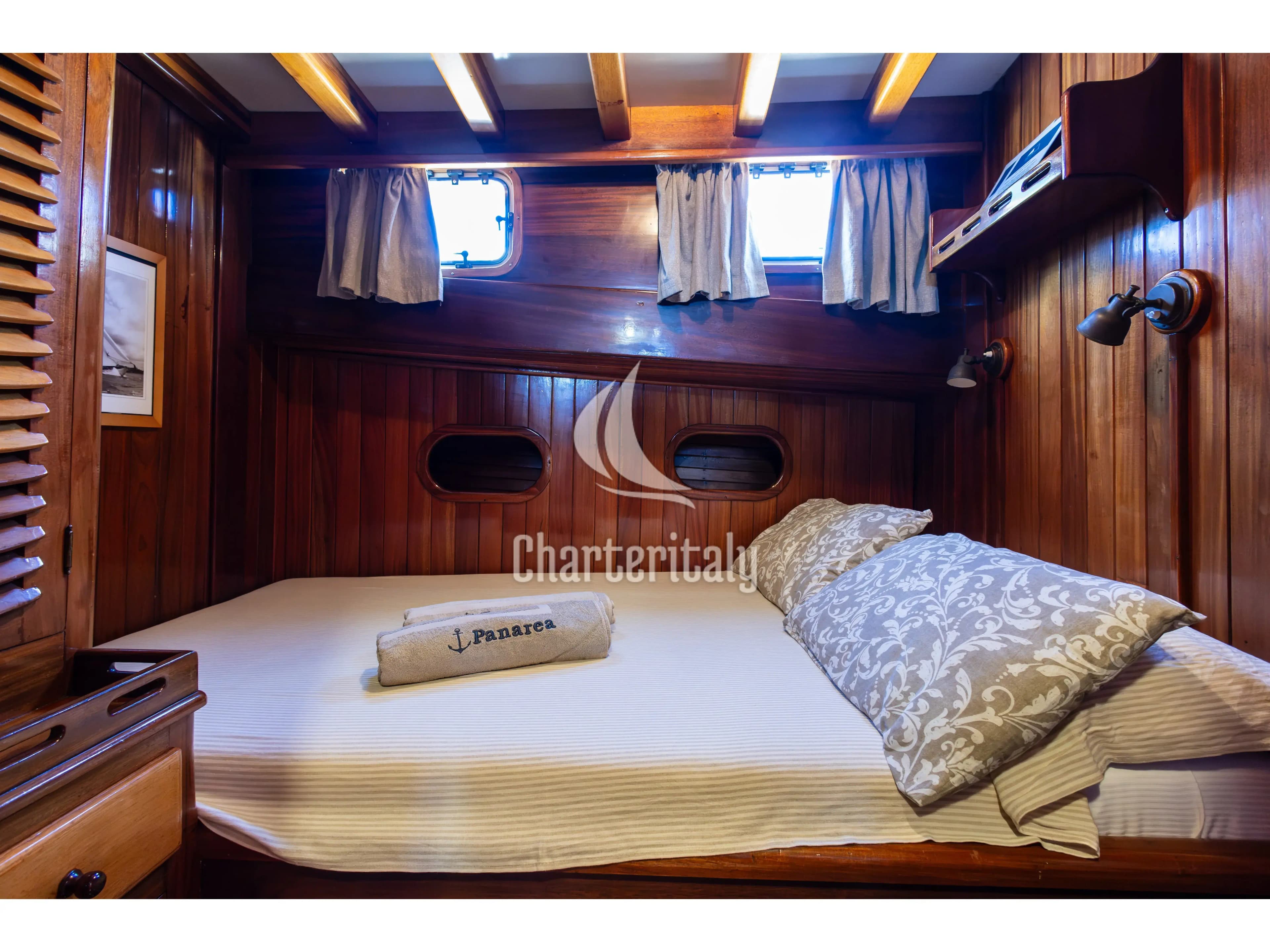 Gulet - Aeolian Island Cabin 3 - 5