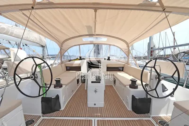 Sun Odyssey 490 - Avra - 5