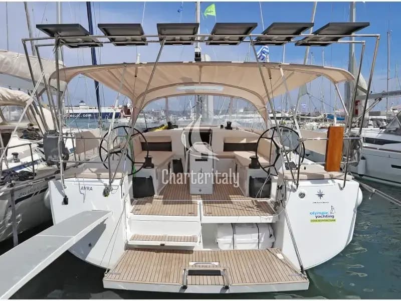 Sun Odyssey 490 - Avra - 1