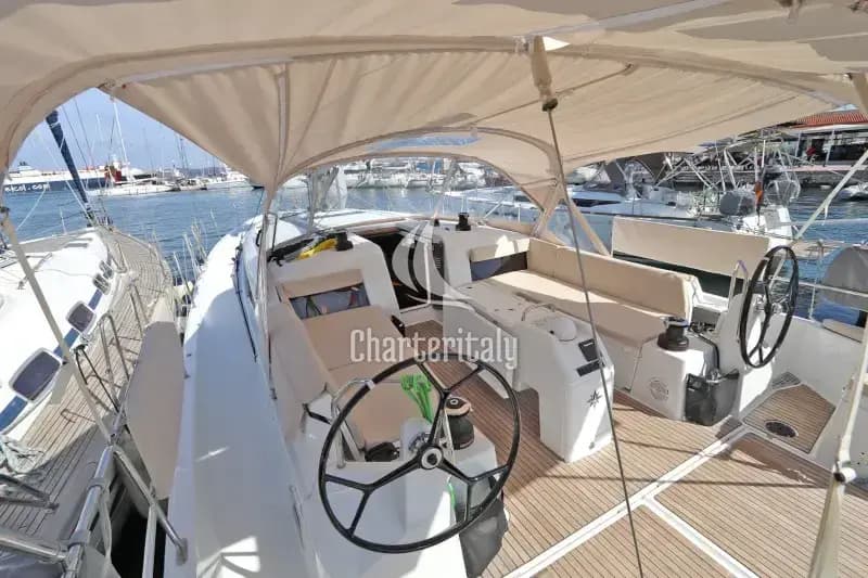 Sun Odyssey 490 - Avra - 4