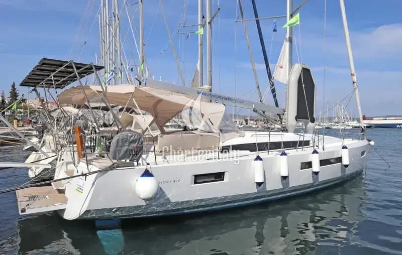Sun Odyssey 490 - Avra - 15