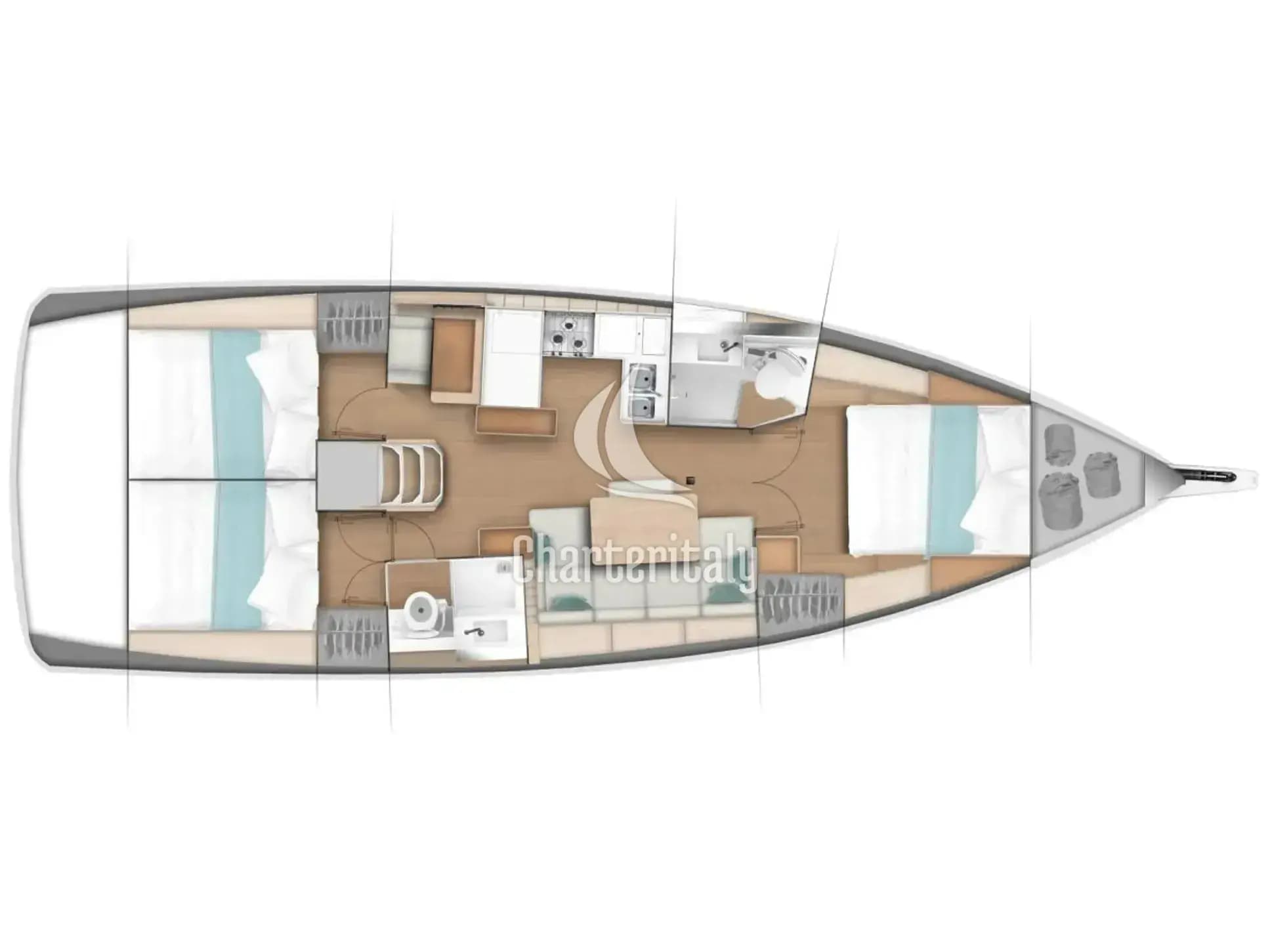 Sun Odyssey 440 - Sterenn - 22