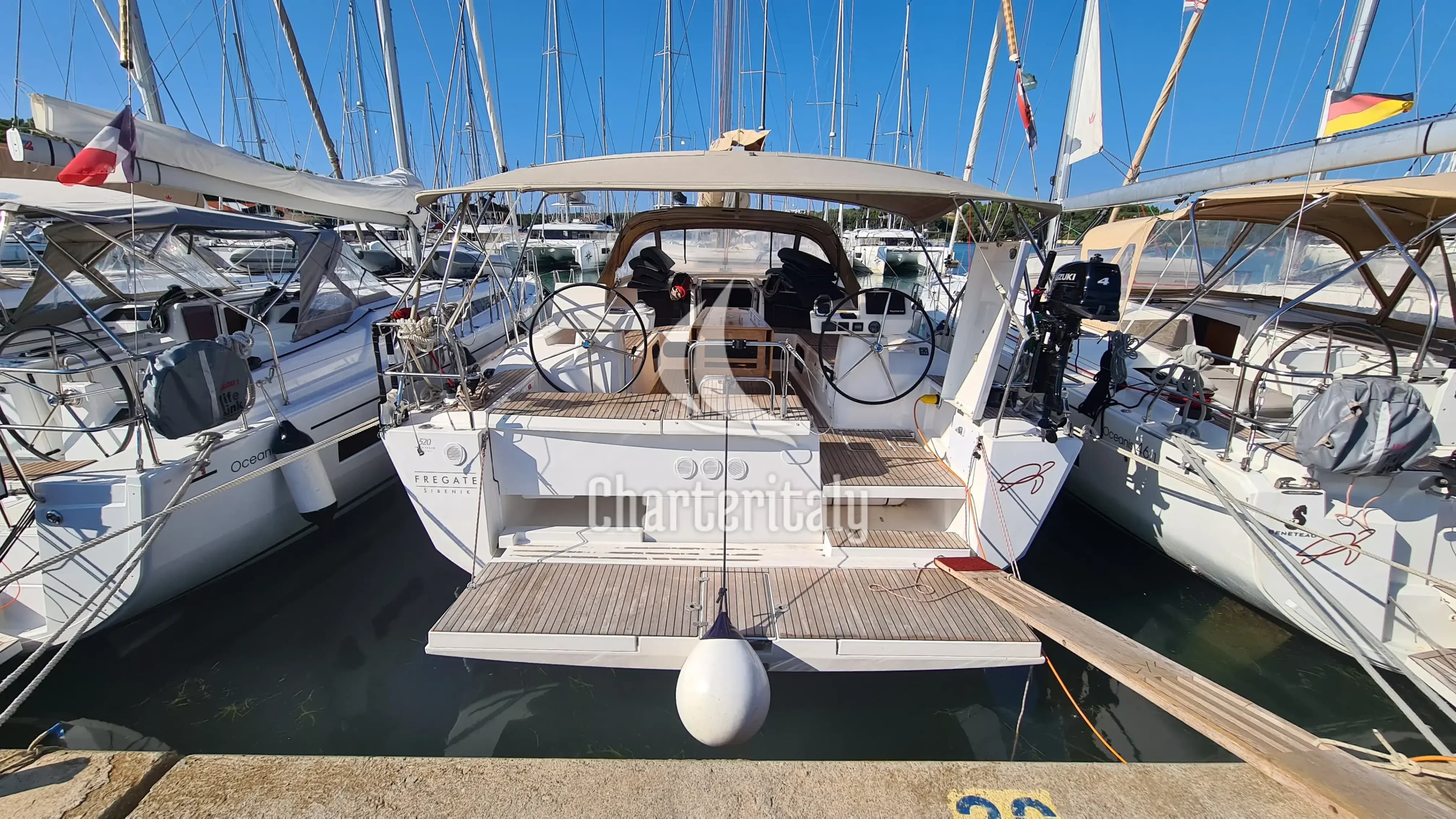 Dufour 520 GL - FREGATE - 1