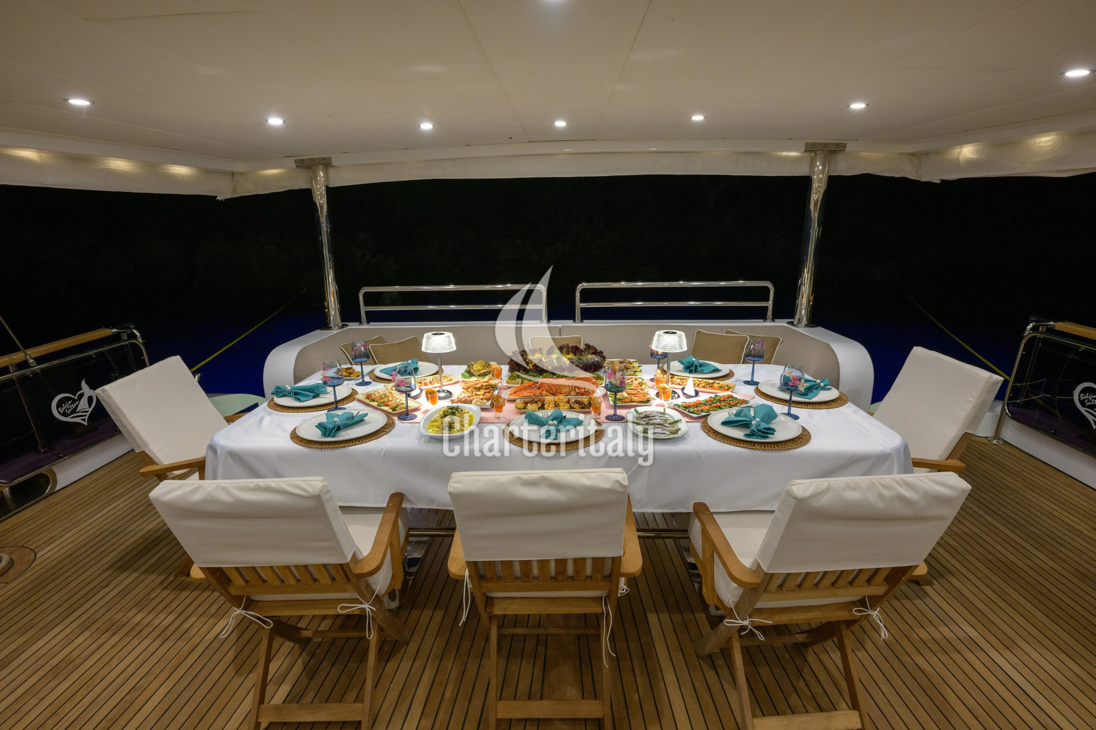 Motoryacht - Belgin Sultan - 9