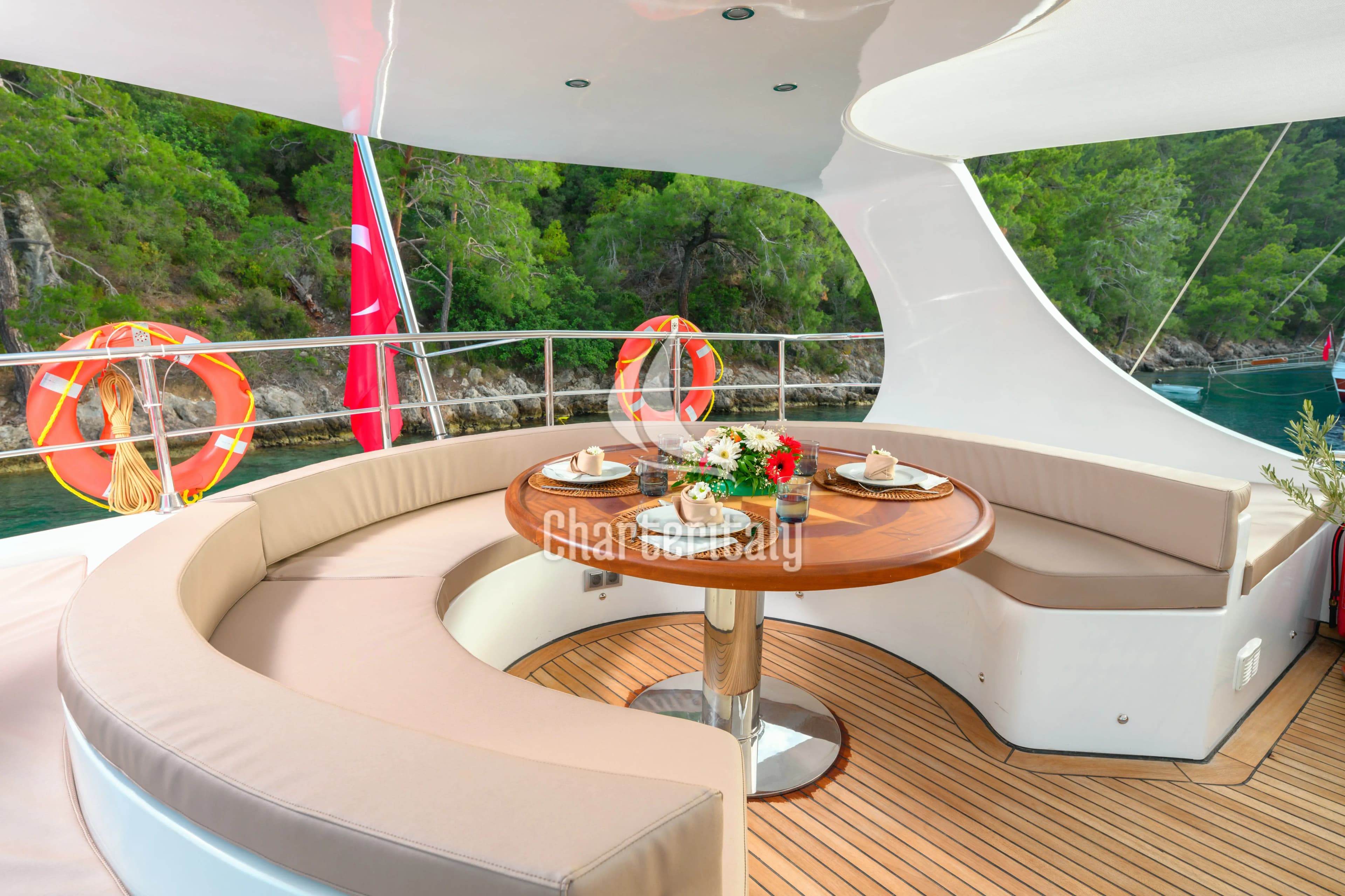 Motoryacht - Belgin Sultan - 8