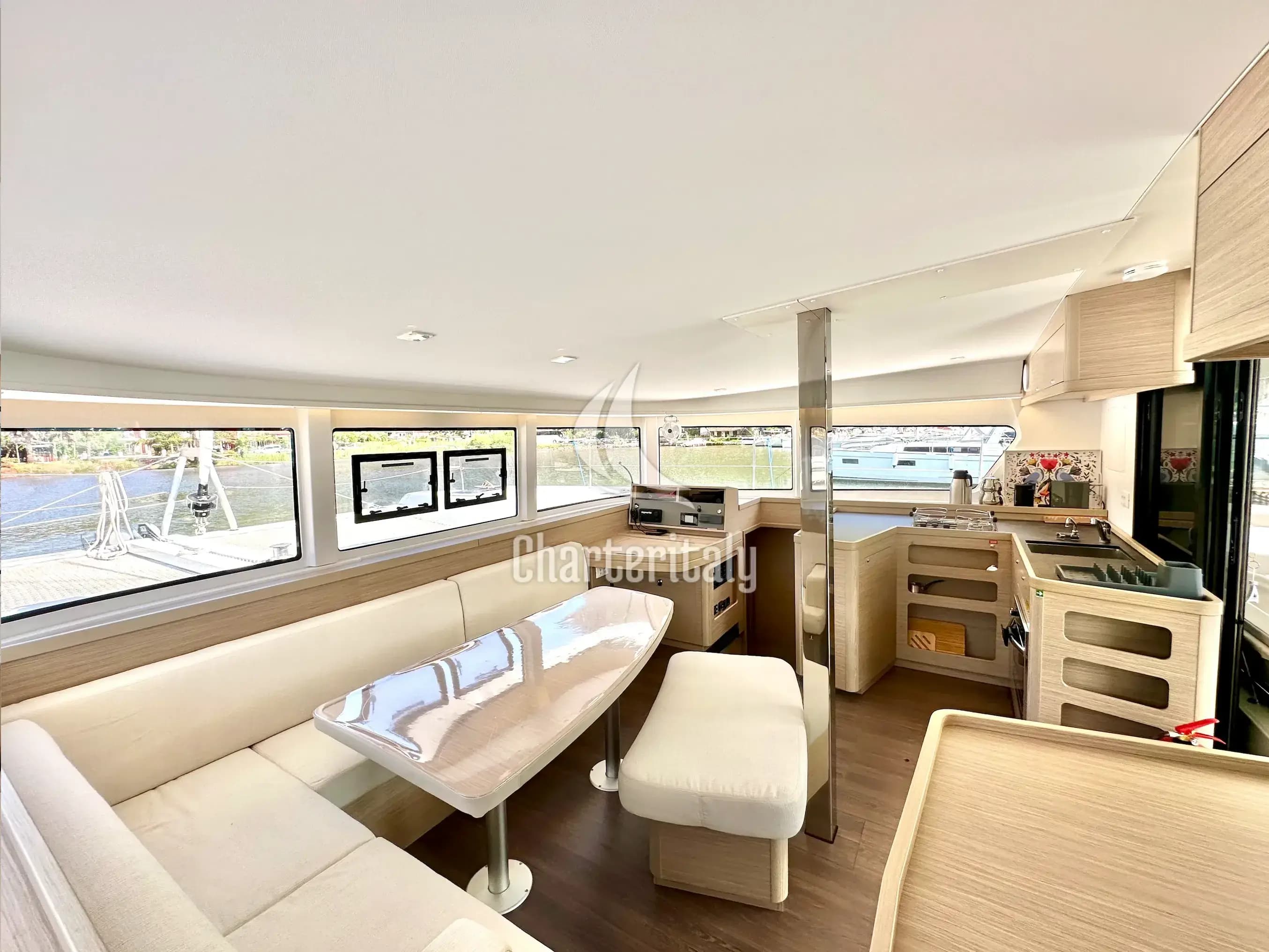 Lagoon 42 - 4 + 2 cab. - Sail Electra - 16