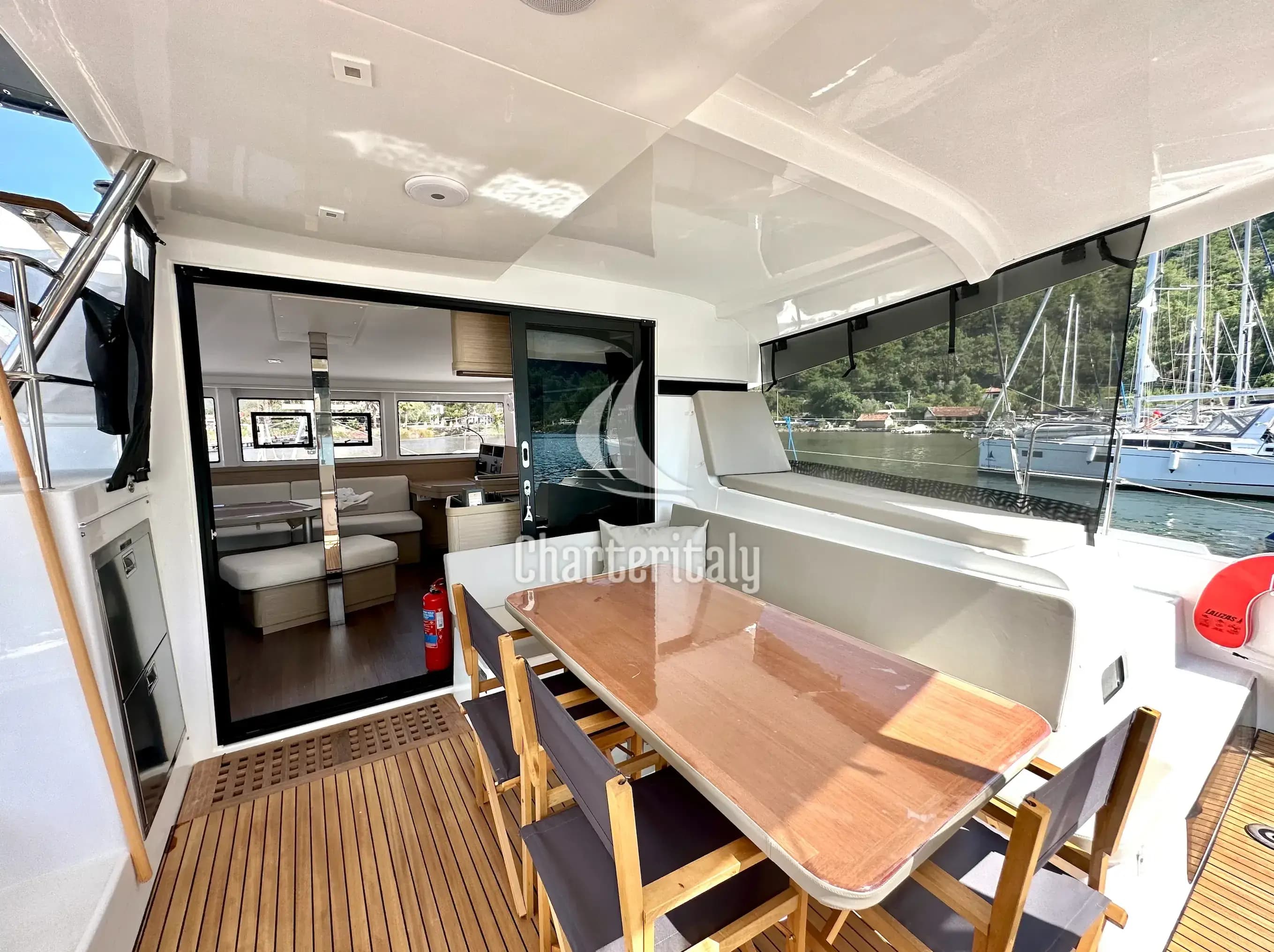 Lagoon 42 - 4 + 2 cab. - Sail Electra - 7