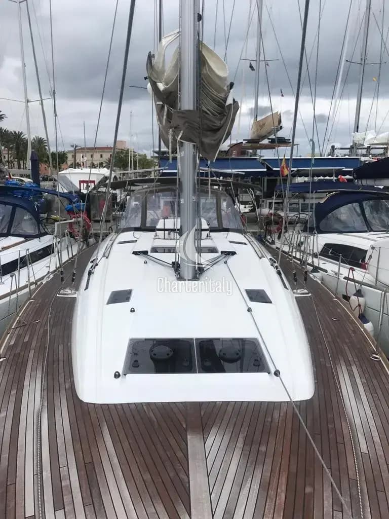 Sun Odyssey 519 - Alboran Grappa (Las Galletas) - 5