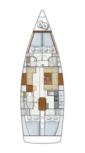 Hanse 445 - Draco - 2