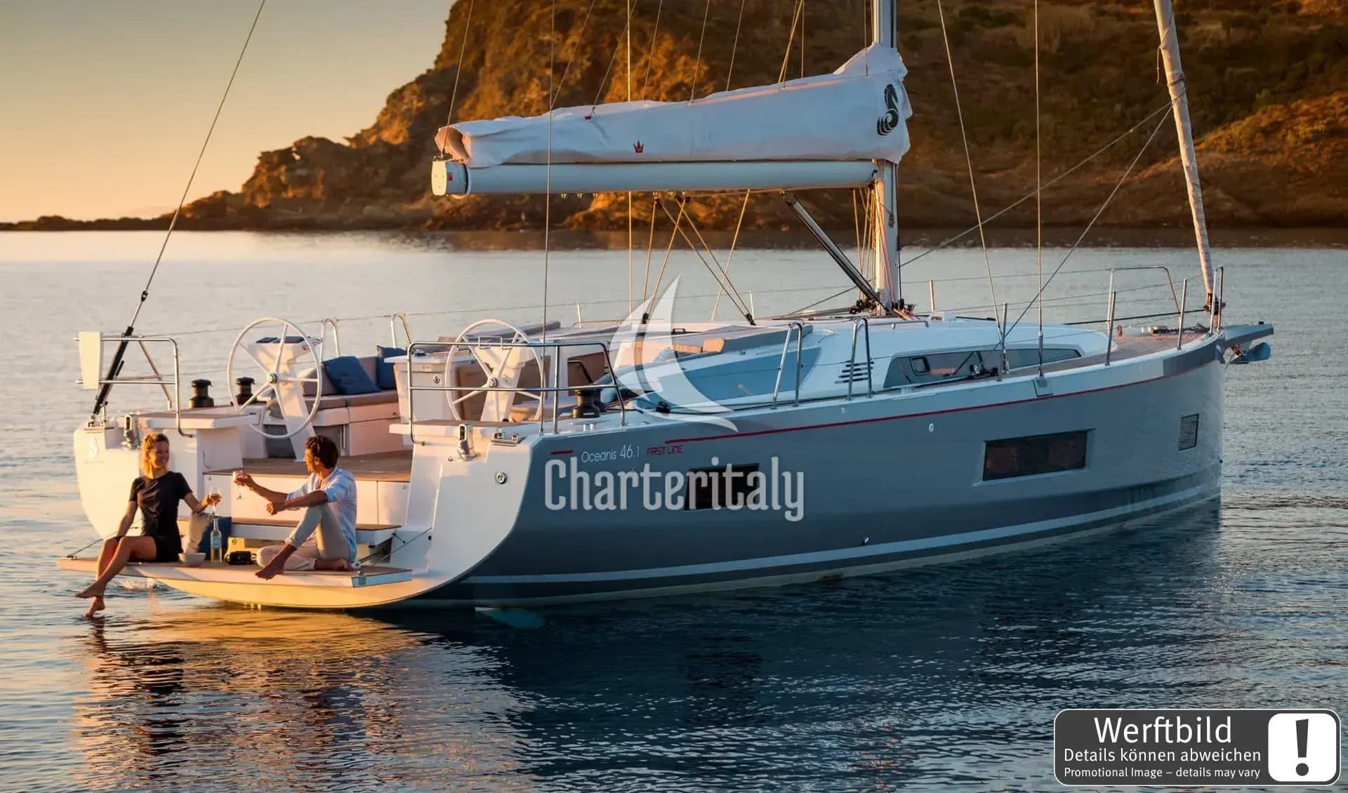 Oceanis 46.1 - 4 cab. - Sophia - 1