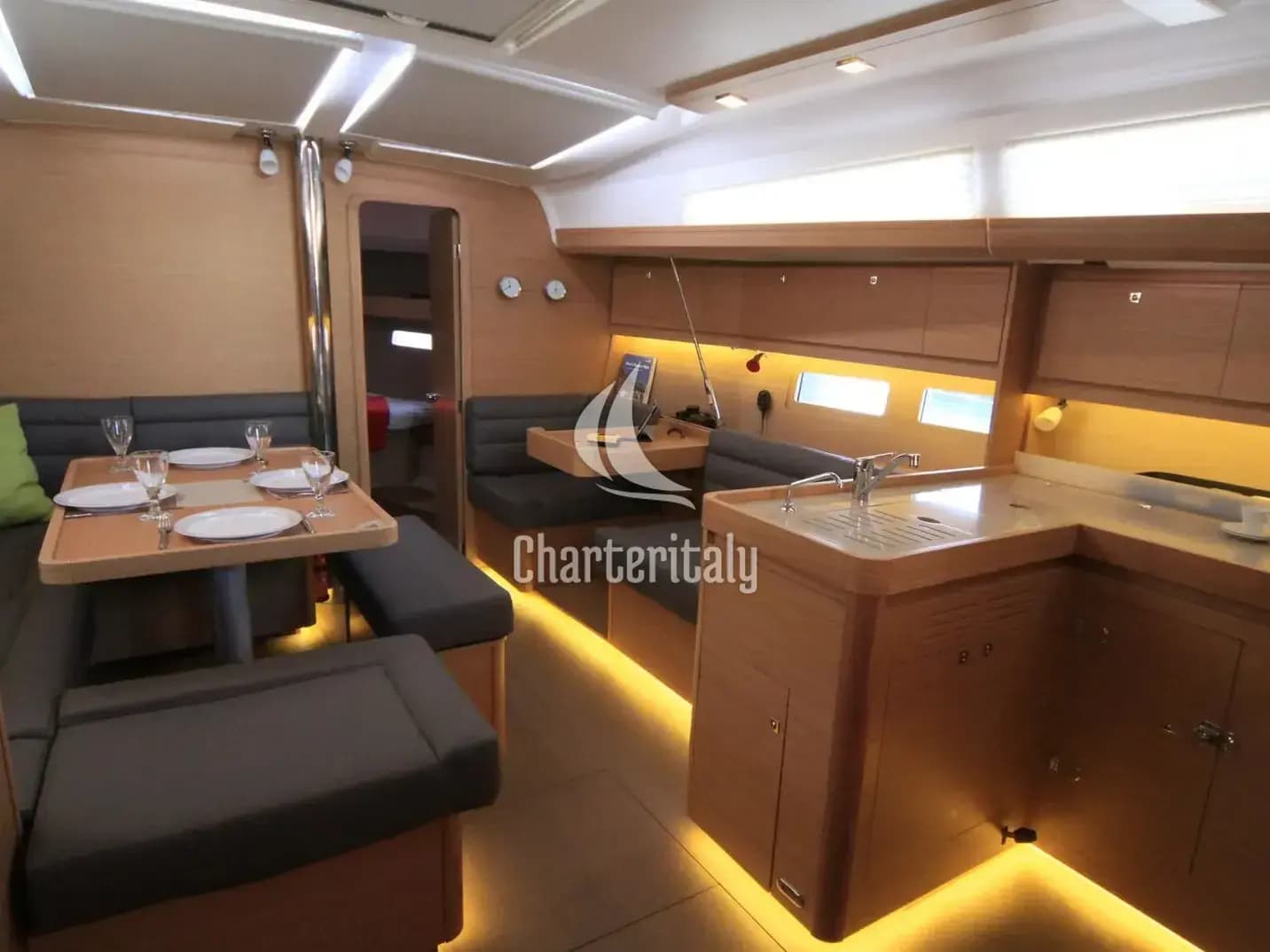 Dufour 412 Grand large - AINA - 8