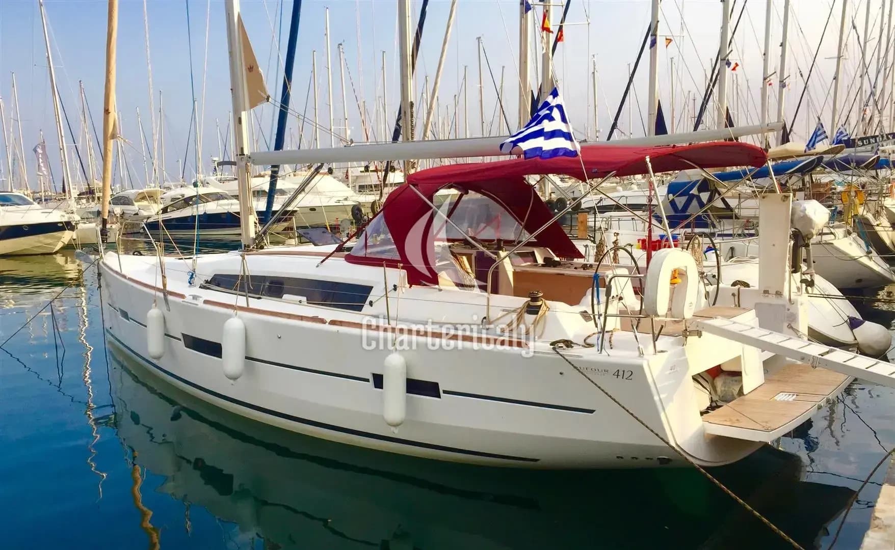 Dufour 412 Grand large - AINA - 9