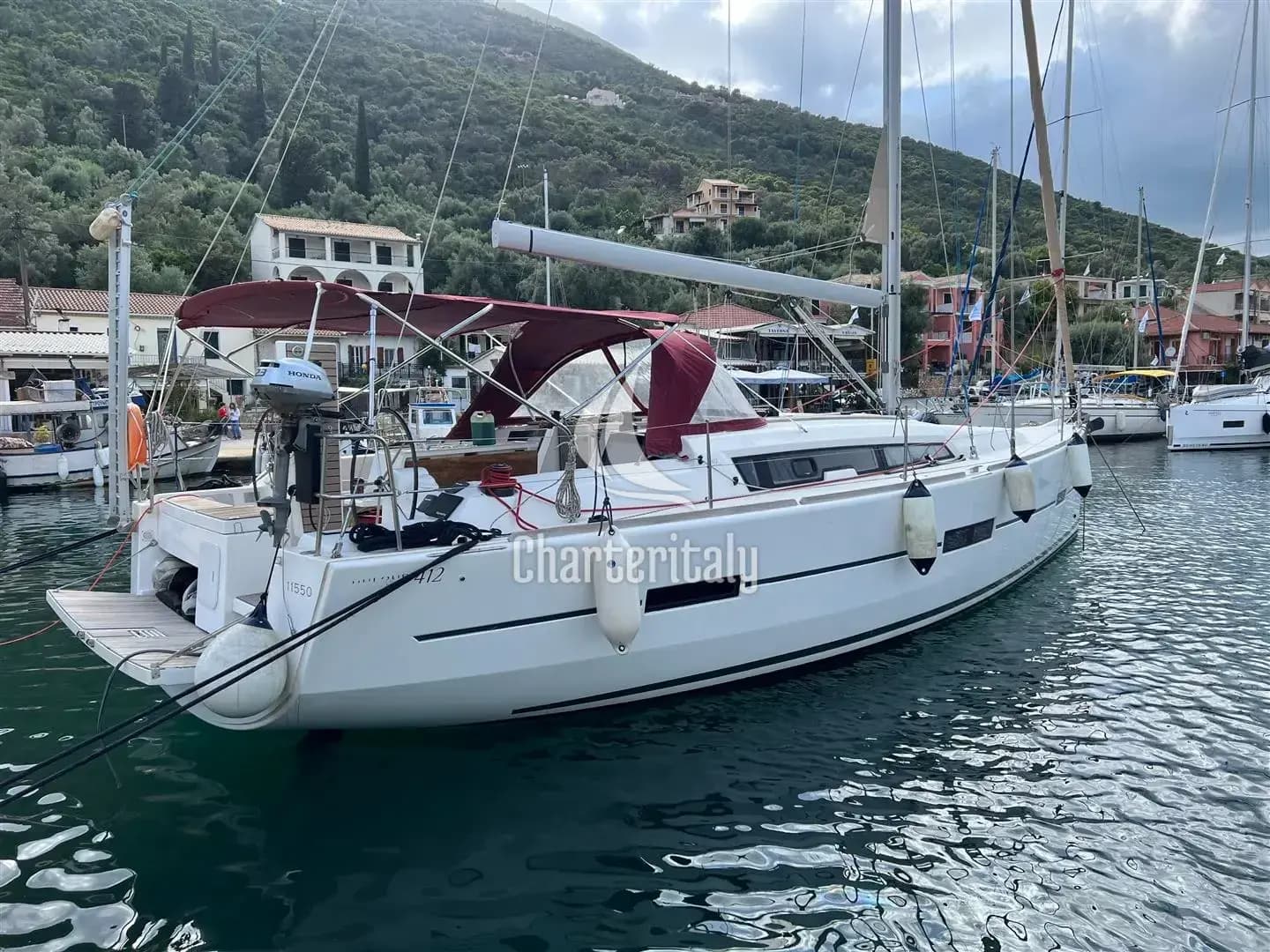 Dufour 412 Grand large - AINA - 7