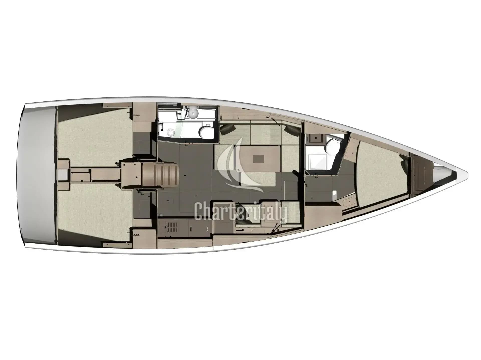 Dufour 412 Grand large - AINA - 13