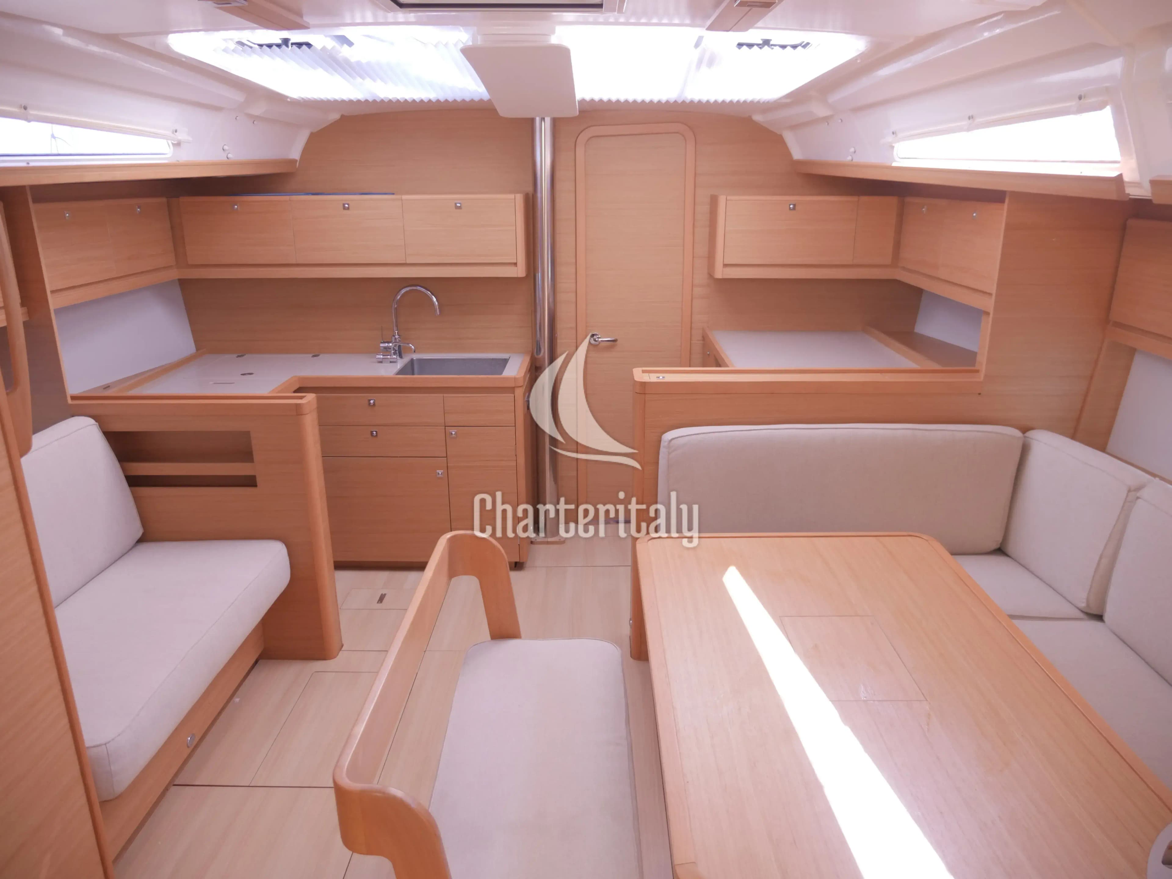 Dufour 430 - Panarea - 1