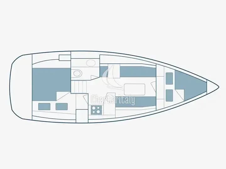 Sun Odyssey 33i - Nevena - 2