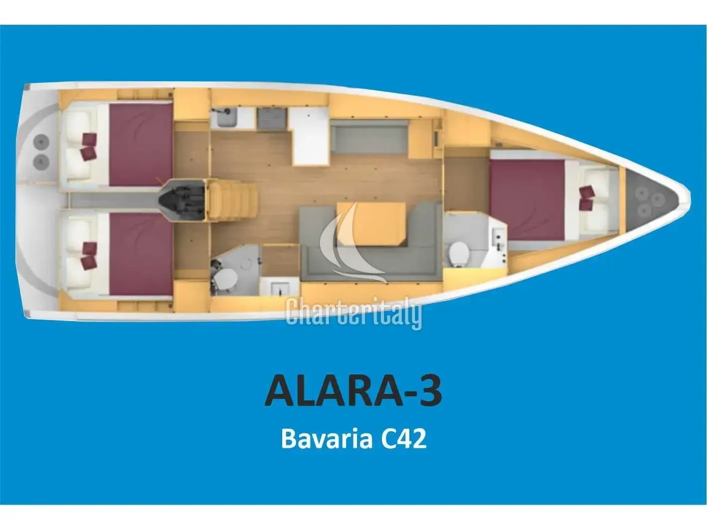 Bavaria C42 - Alara-3 - 2