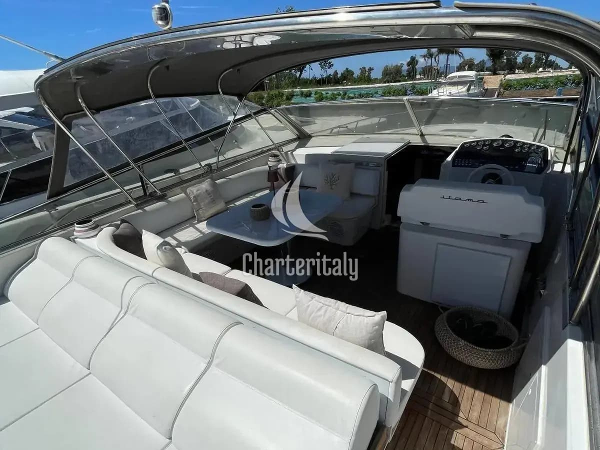 Motorboat - Itama 45 - 11