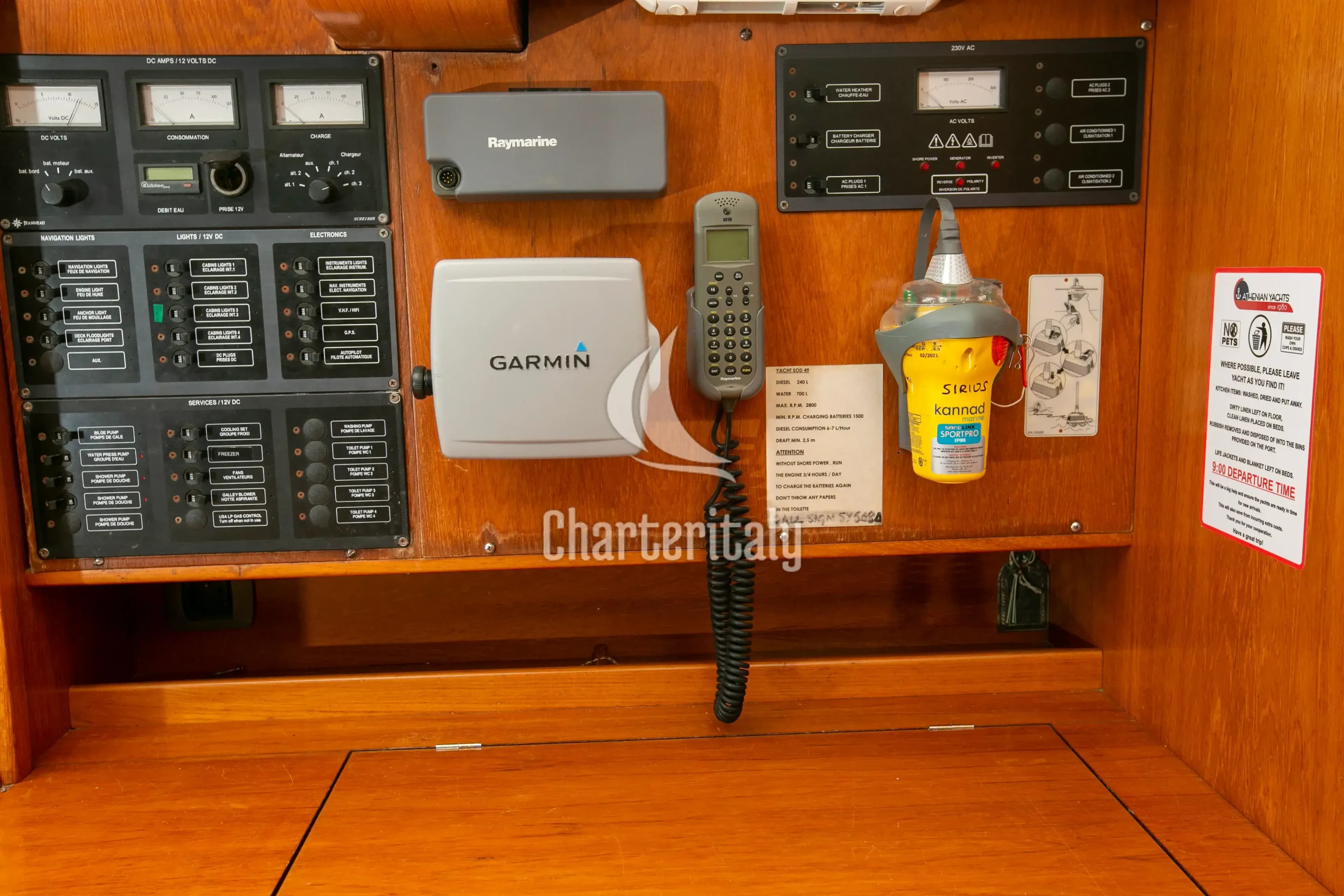 Sun Odyssey 49 - Sirius - 9