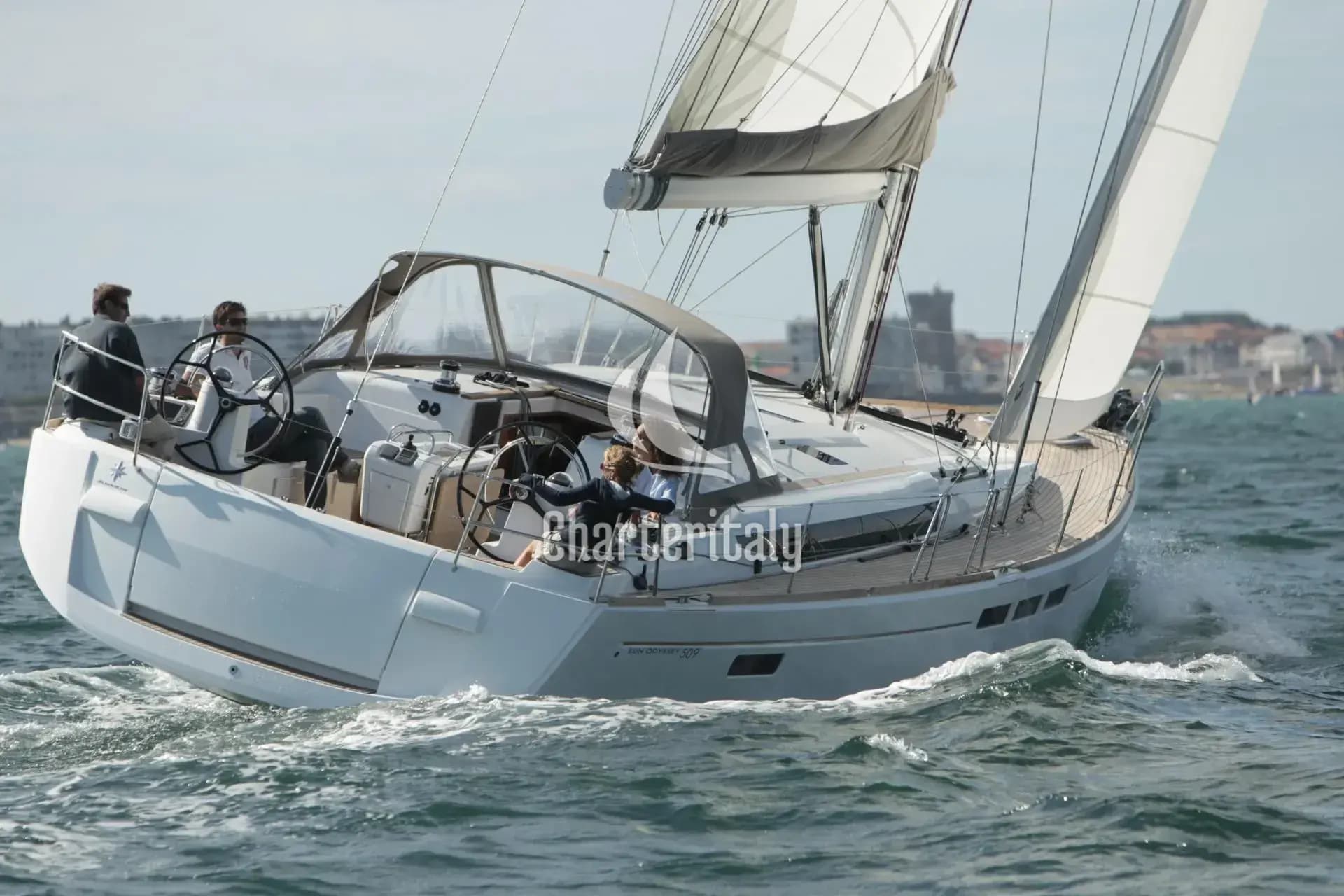 Sun Odyssey 509 - KAOS - 7