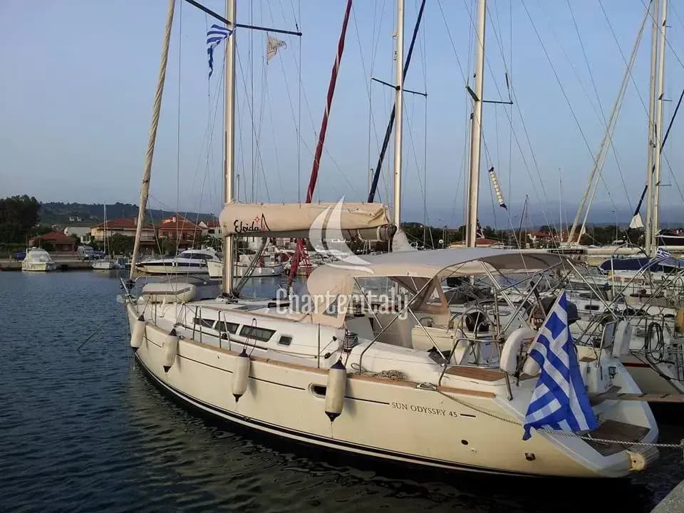 Sun Odyssey 45 - Elpida - 15