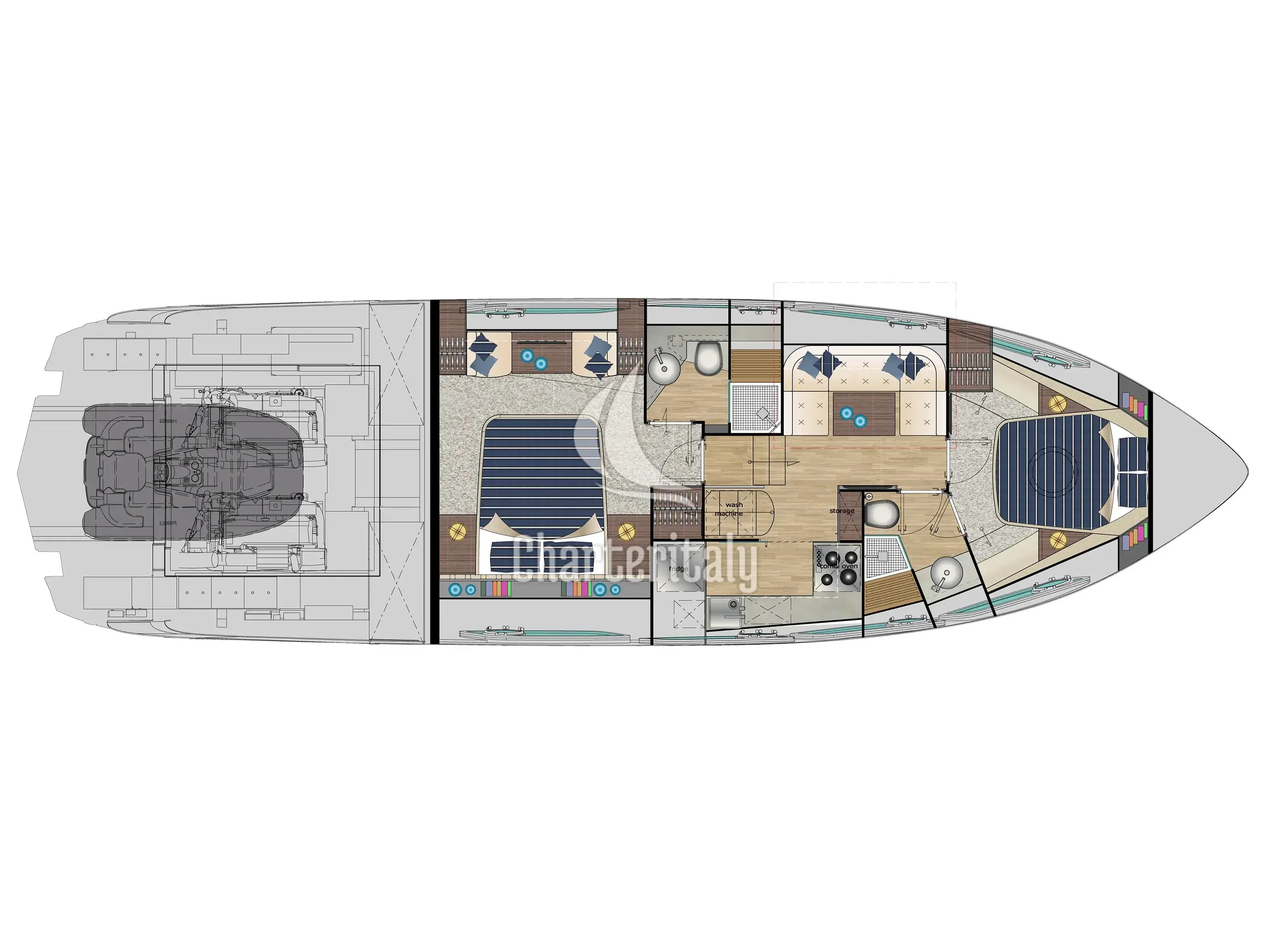 Pershing 50 - Polar - 3