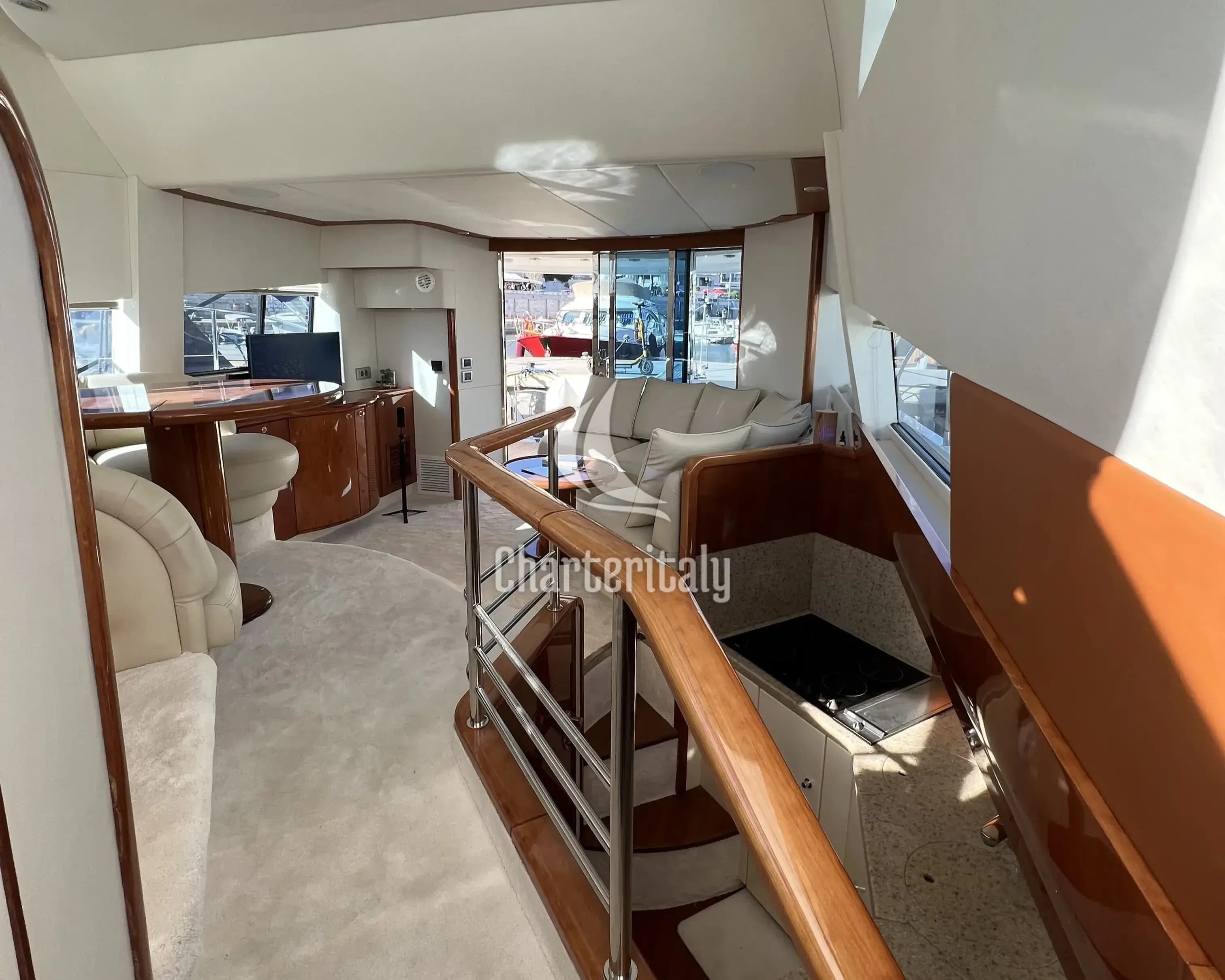 Fairline Squadron 52 - Bliss - 22