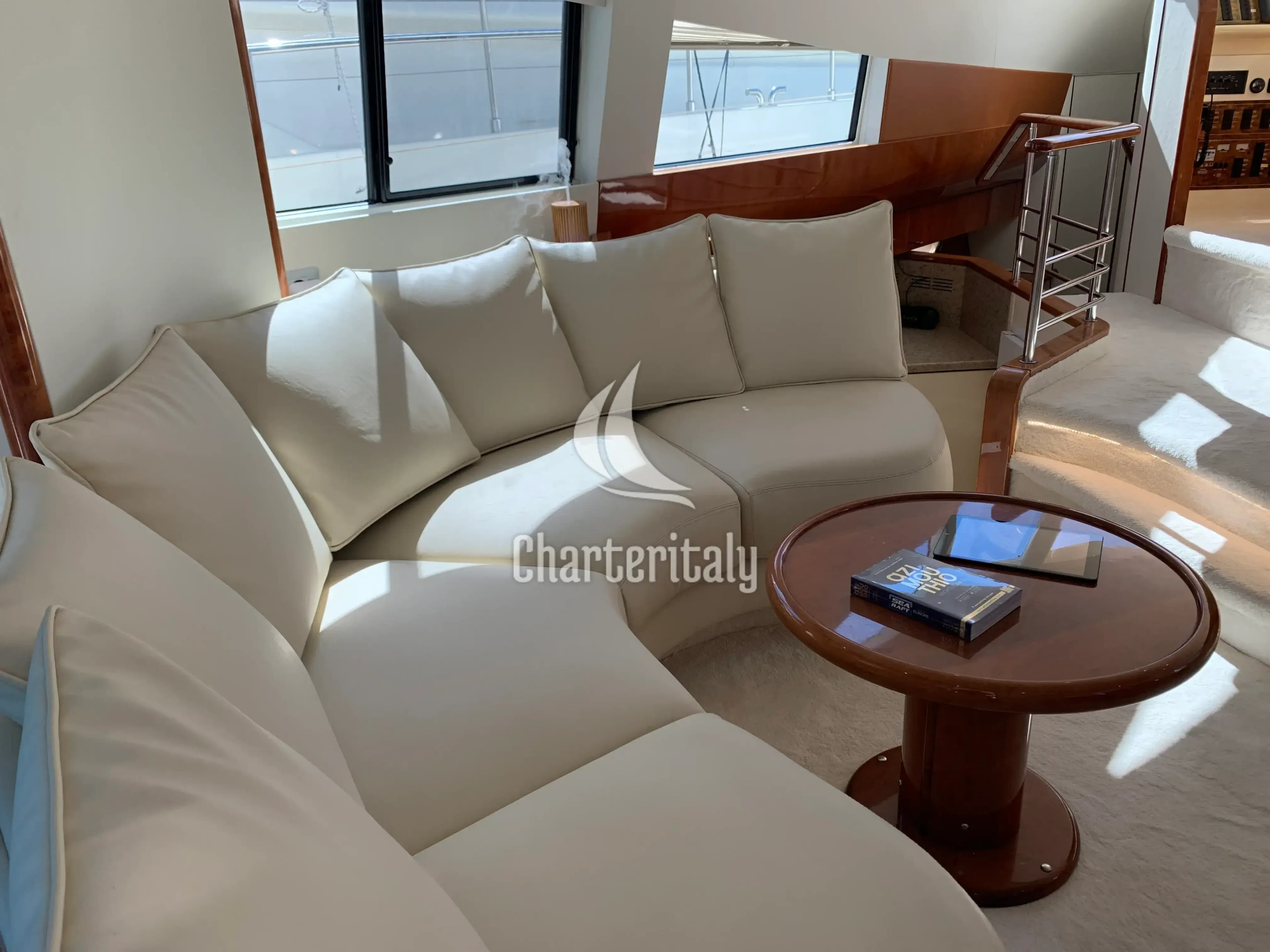 Fairline Squadron 52 - Bliss - 7