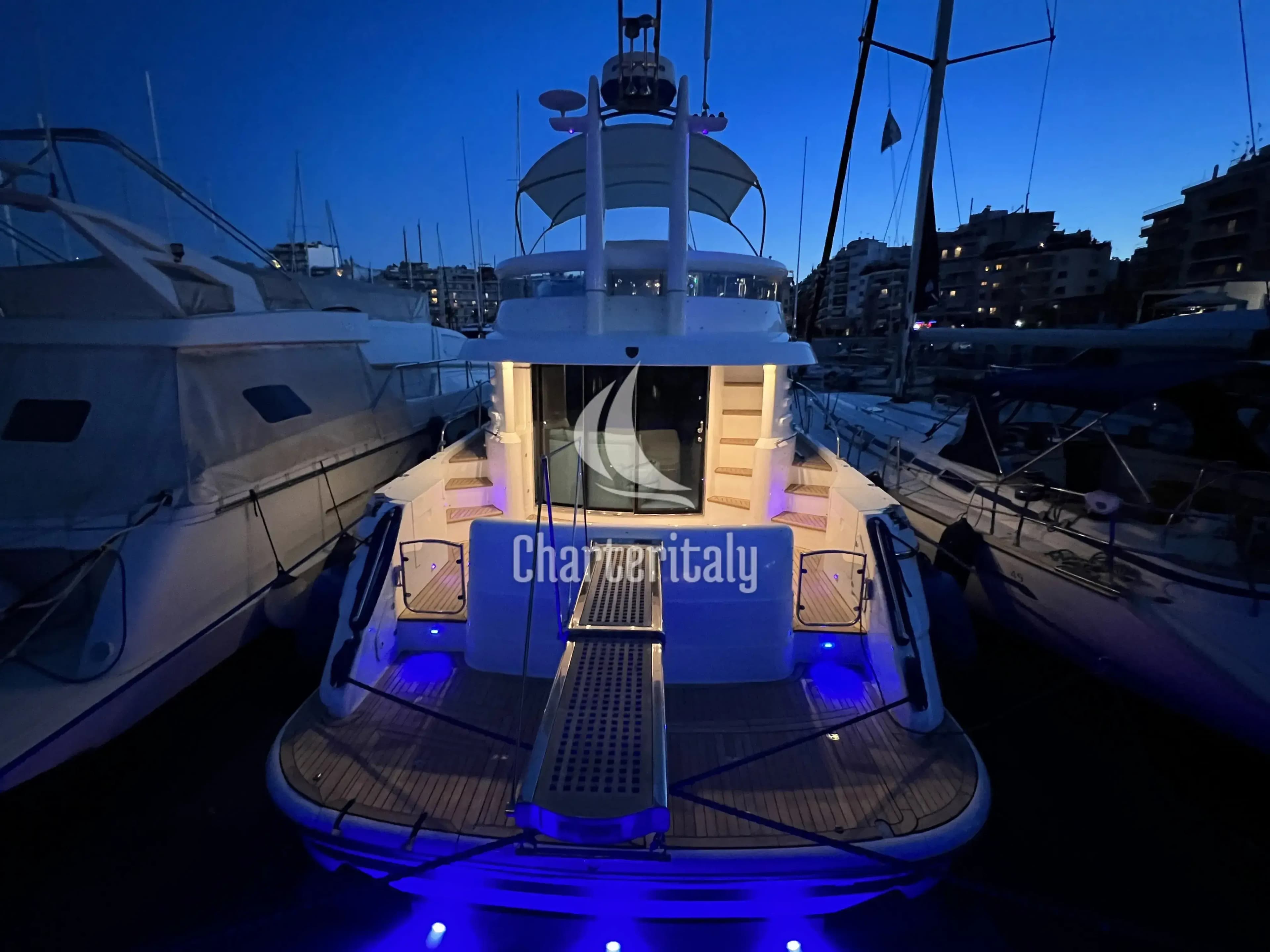 Fairline Squadron 52 - Bliss - 6