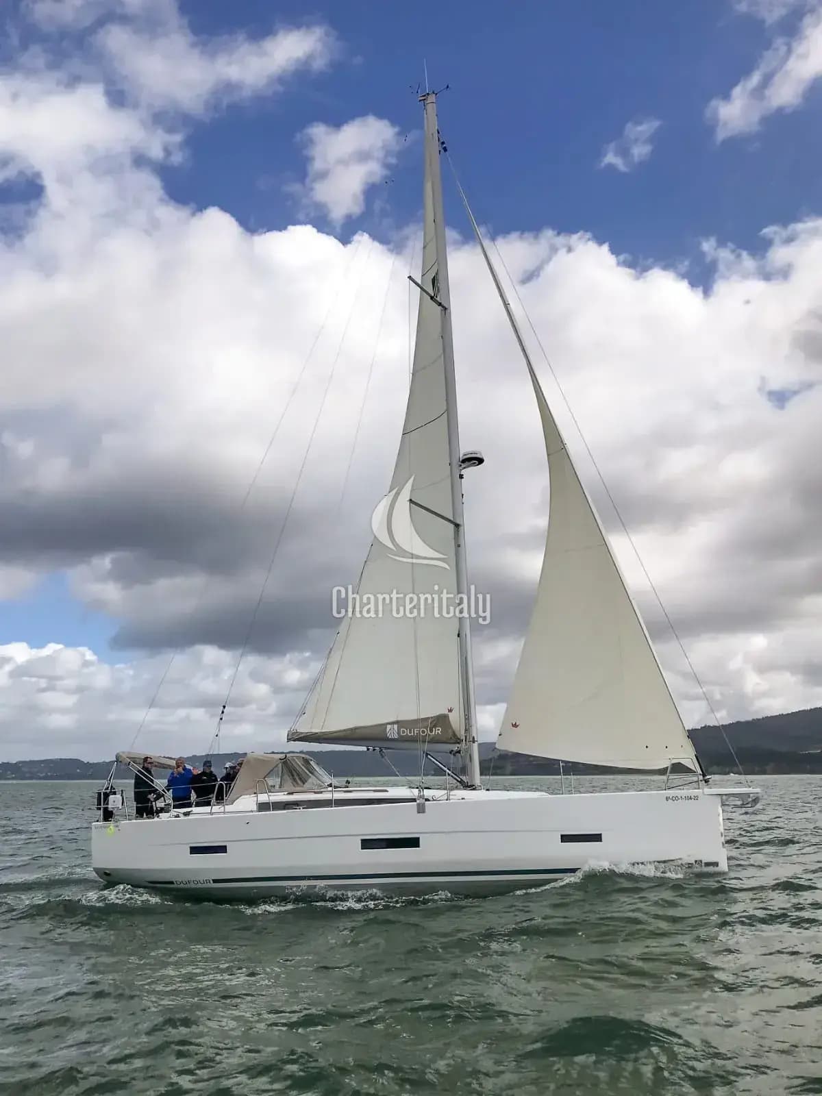 Dufour 430 - Amodiño - 21