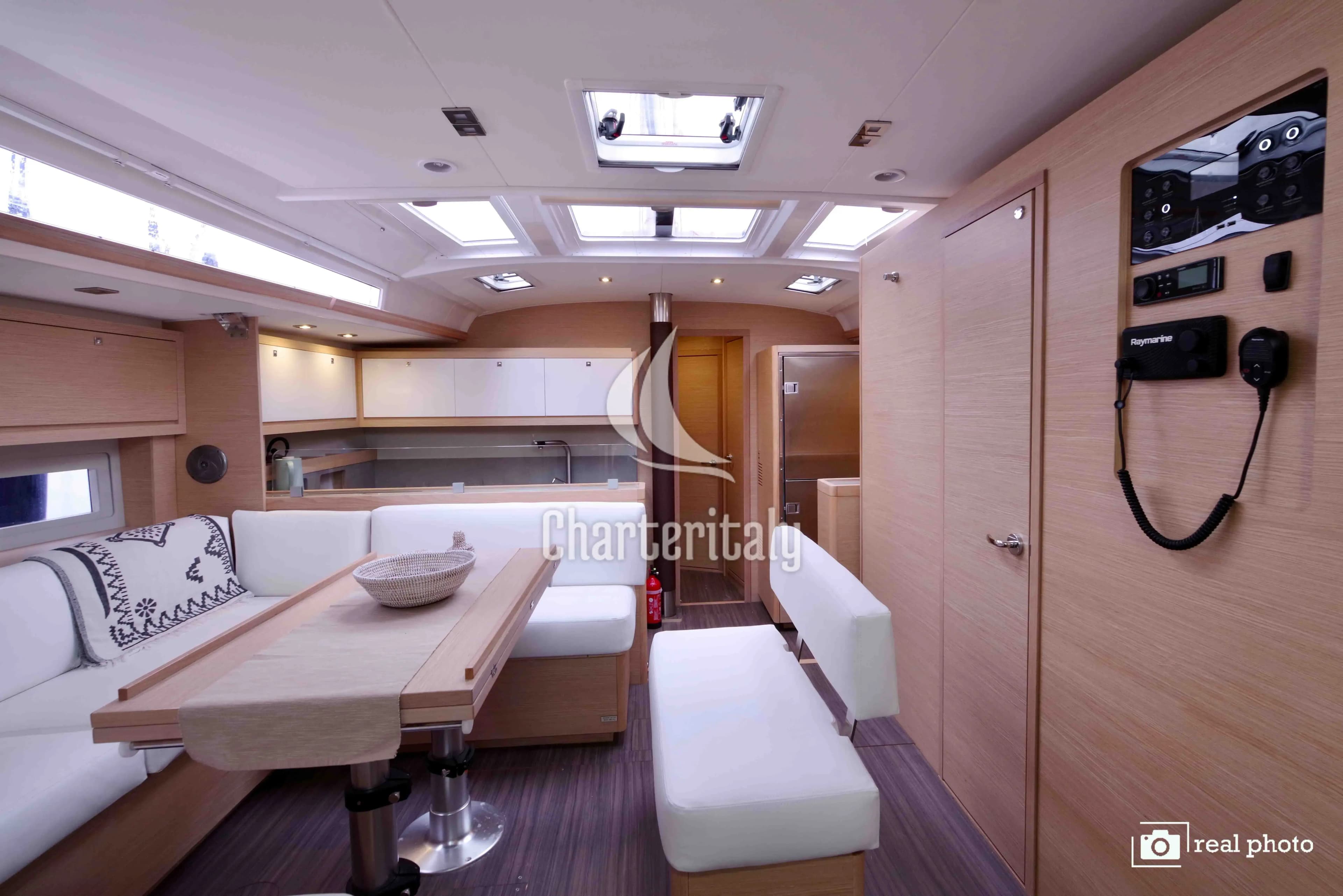 Dufour 530 - Cassiopea - A/C, Generator, Water maker, Solar Panel - 13