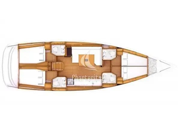 Sun Odyssey 469 - BLUE HEAVEN - 2