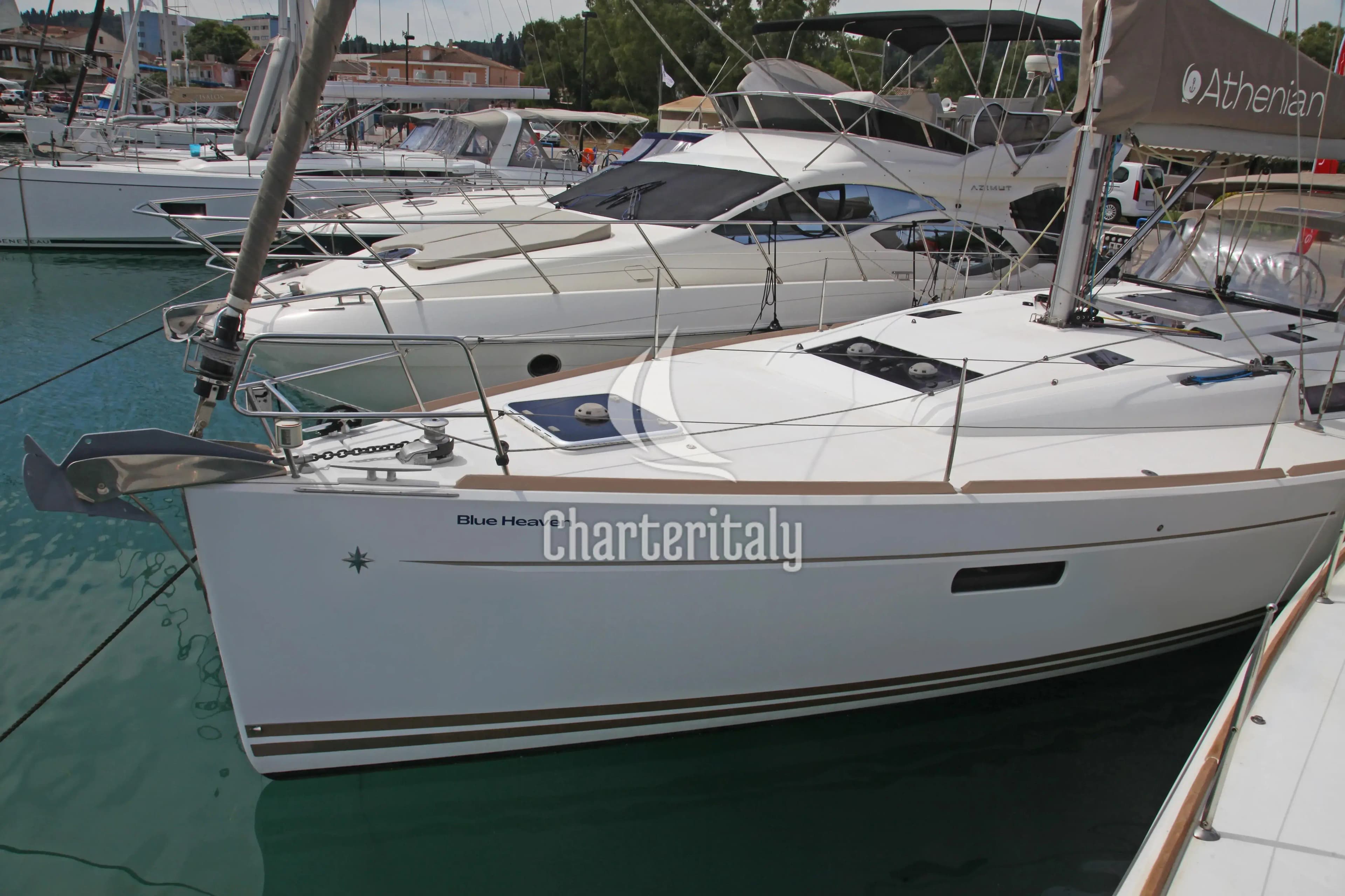 Sun Odyssey 469 - BLUE HEAVEN - 3