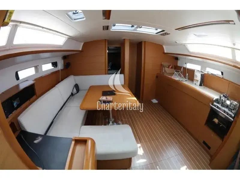 Sun Odyssey 469 - BLUE HEAVEN - 6
