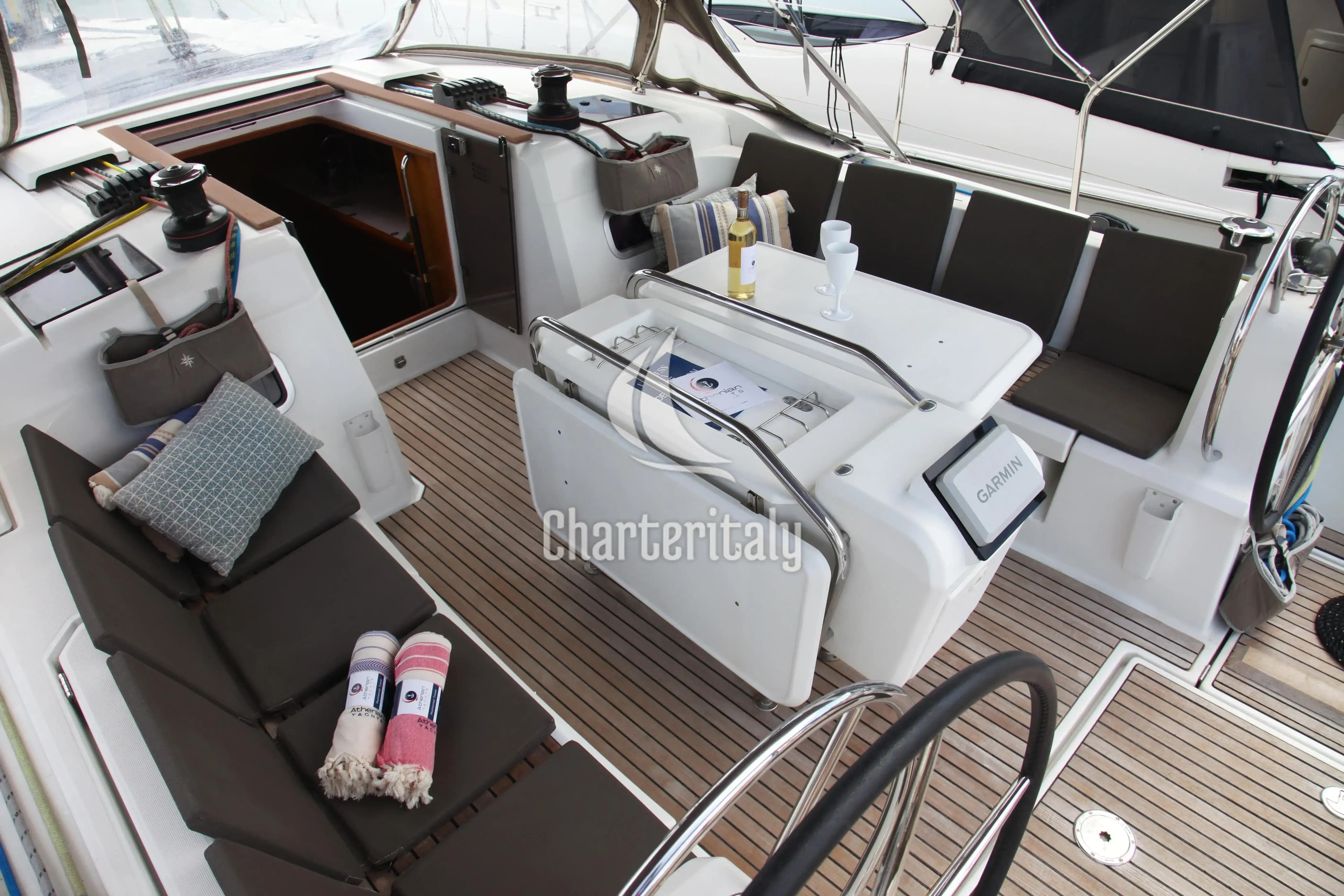 Sun Odyssey 469 - BLUE HEAVEN - 4