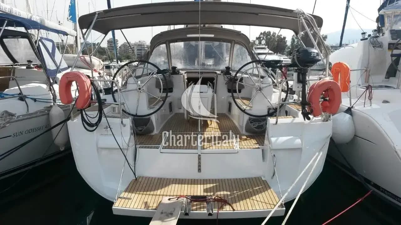 Sun Odyssey 469 - BLUE HEAVEN - 5