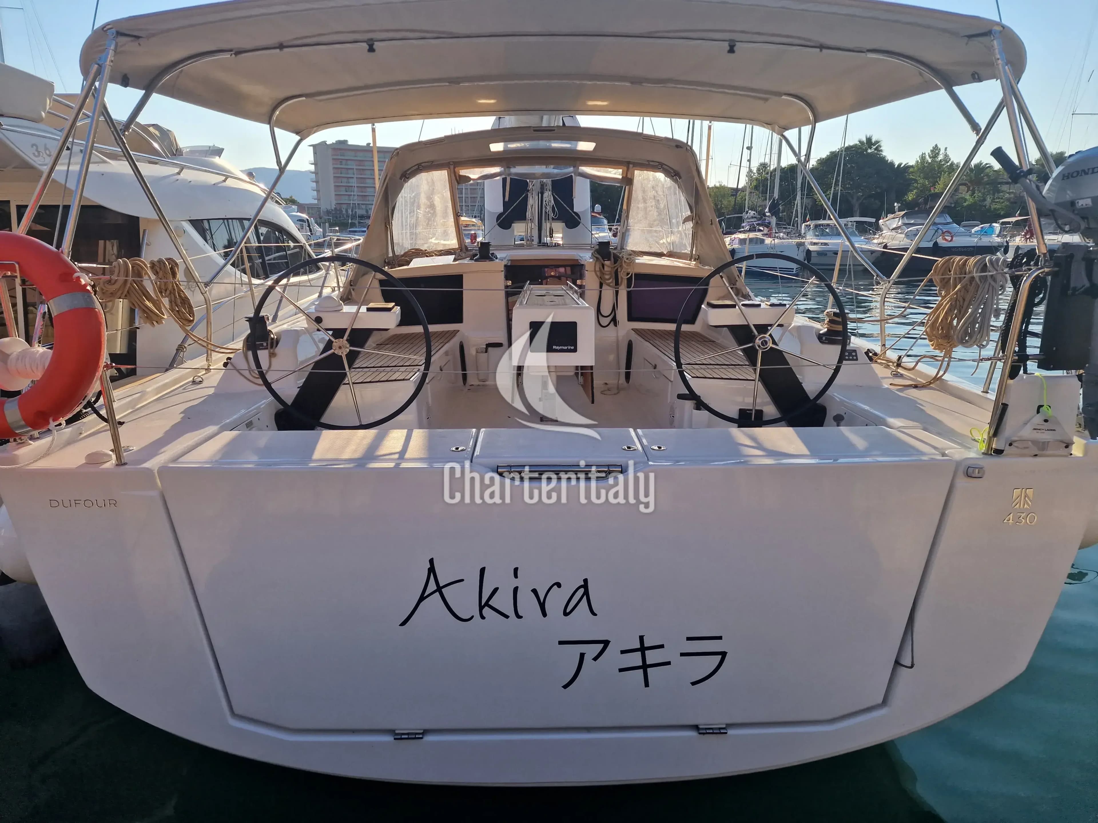 Dufour 430 GL - Akira - 1