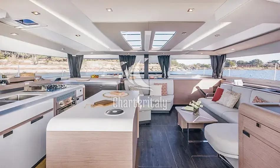 Fountaine Pajot Aura 51 SMART ELECTRIC - 5 cab. - LILY - 10