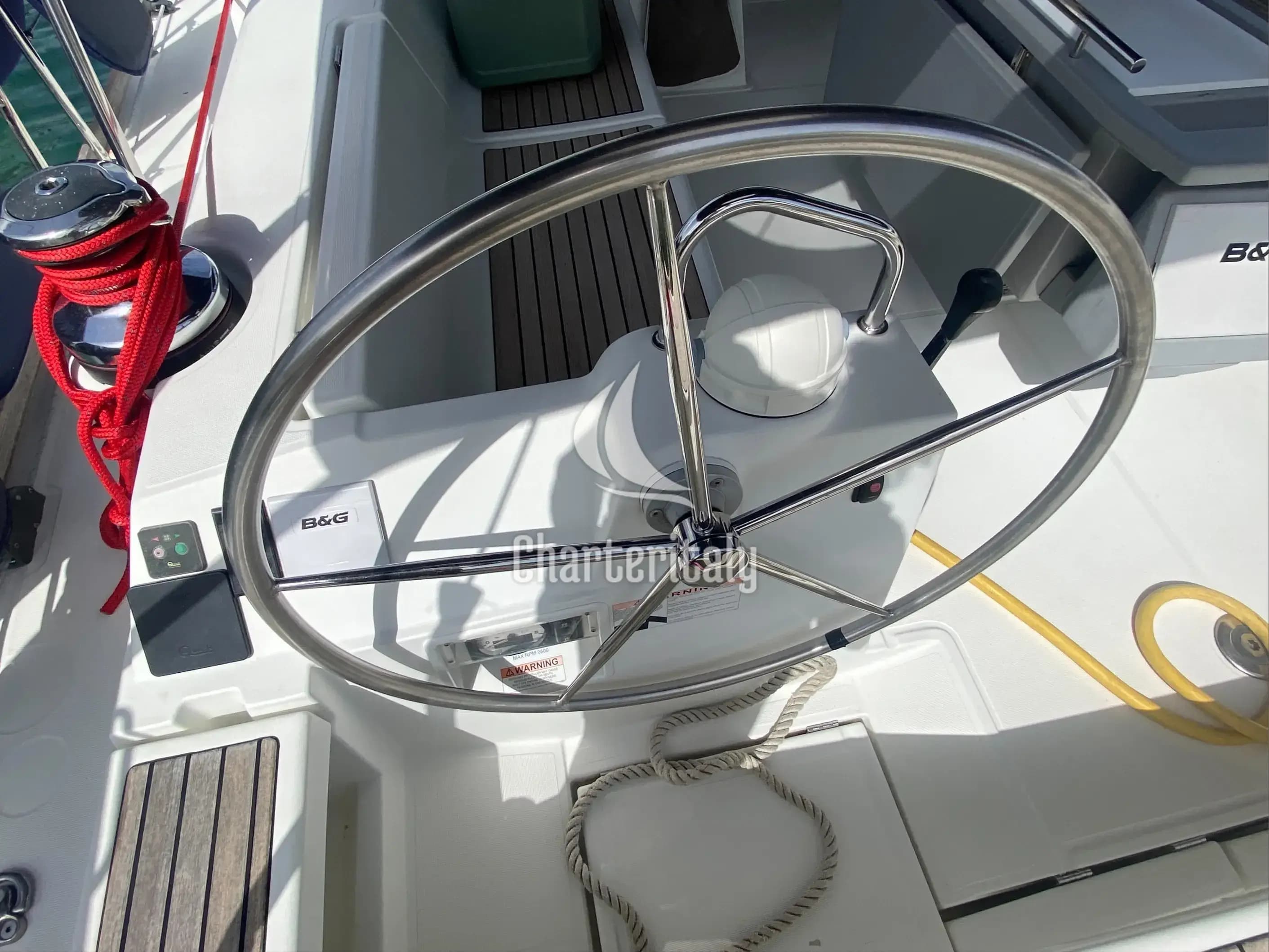 Oceanis 48 - Marty J - 14