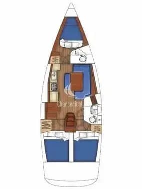 Oceanis 40 - Classic - 13