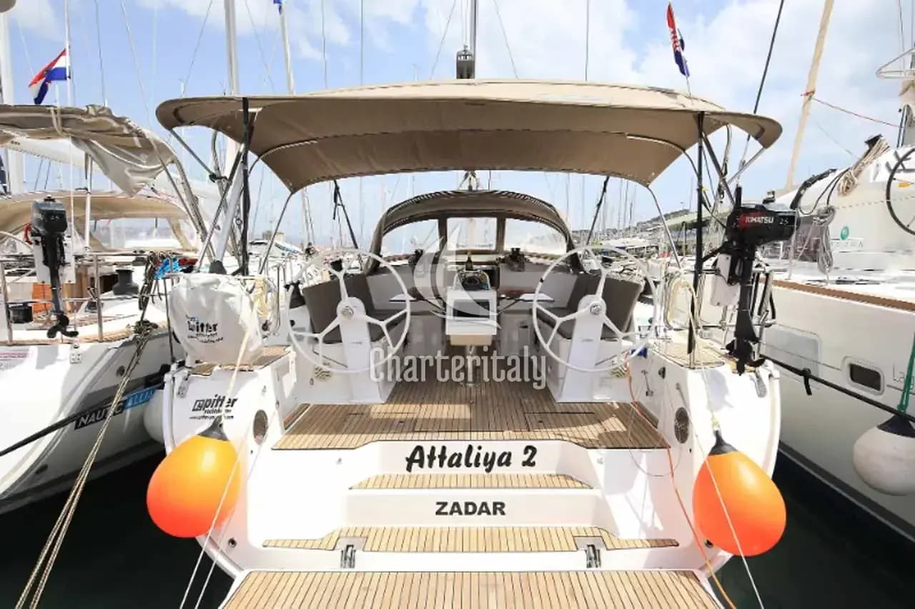 Bavaria Cruiser 46 - 4 cab. - Attalya 2 - 1