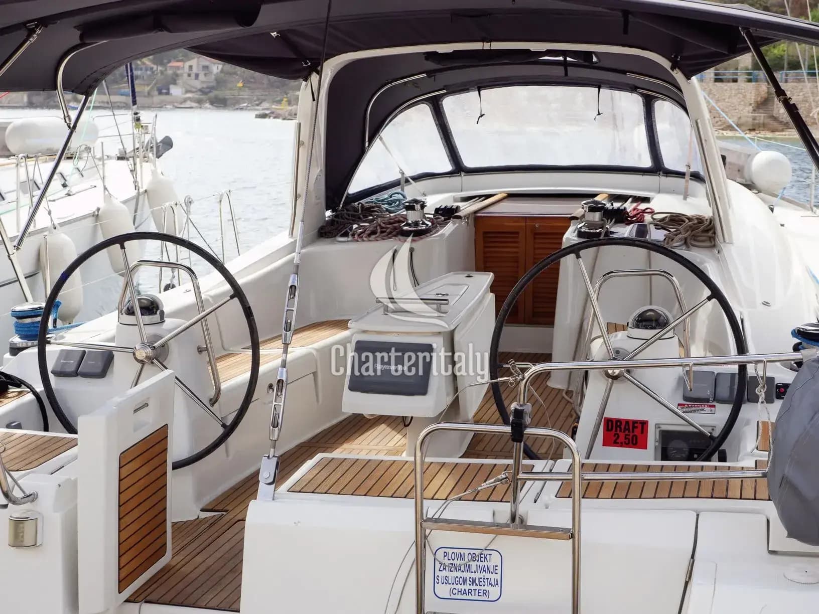 Oceanis 50 Family - 6 cab. - Mississippi - 7