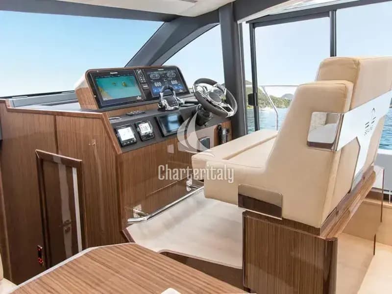 Sealine F430 - Blue Lagoon II - 12