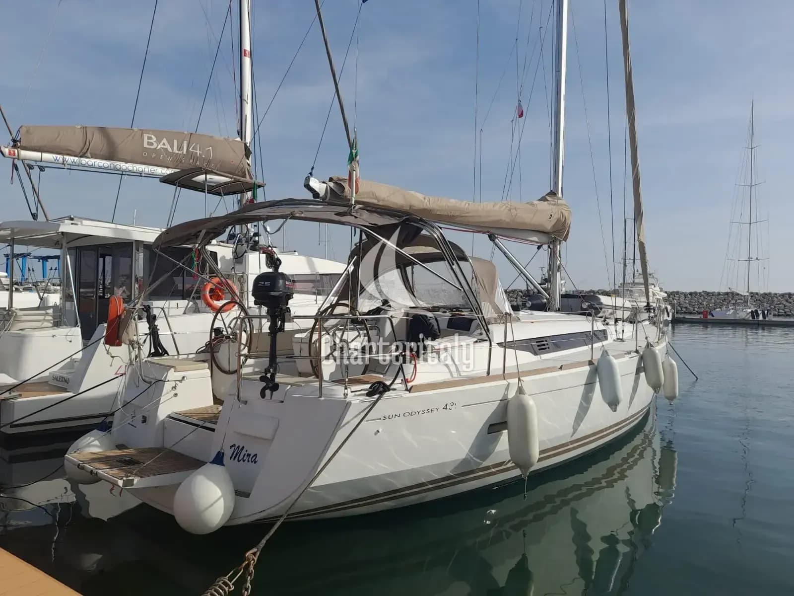 Sun Odyssey 439 - Mira - 4