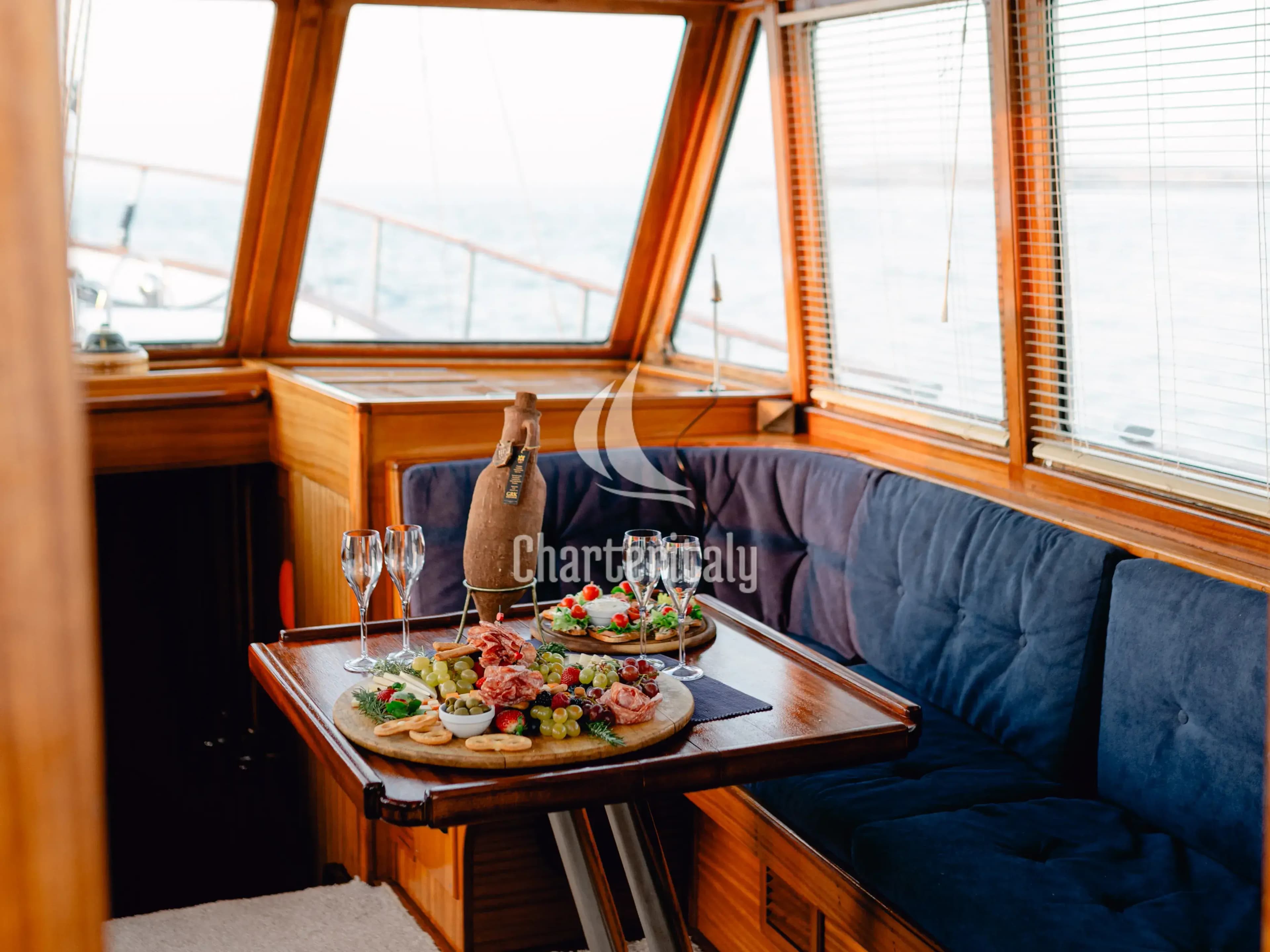 Sail boat - Calypsa - 14