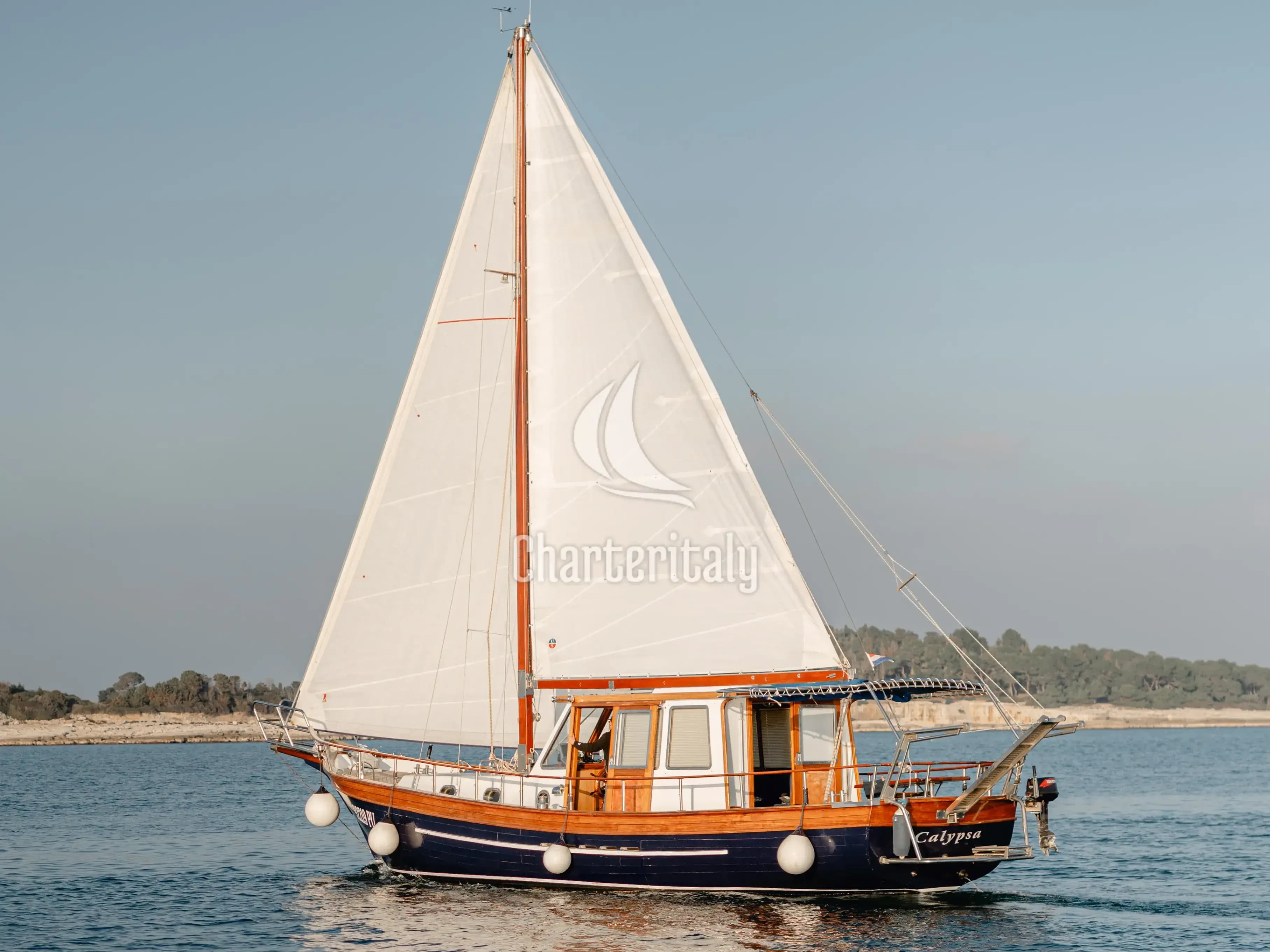 Sail boat - Calypsa - 19