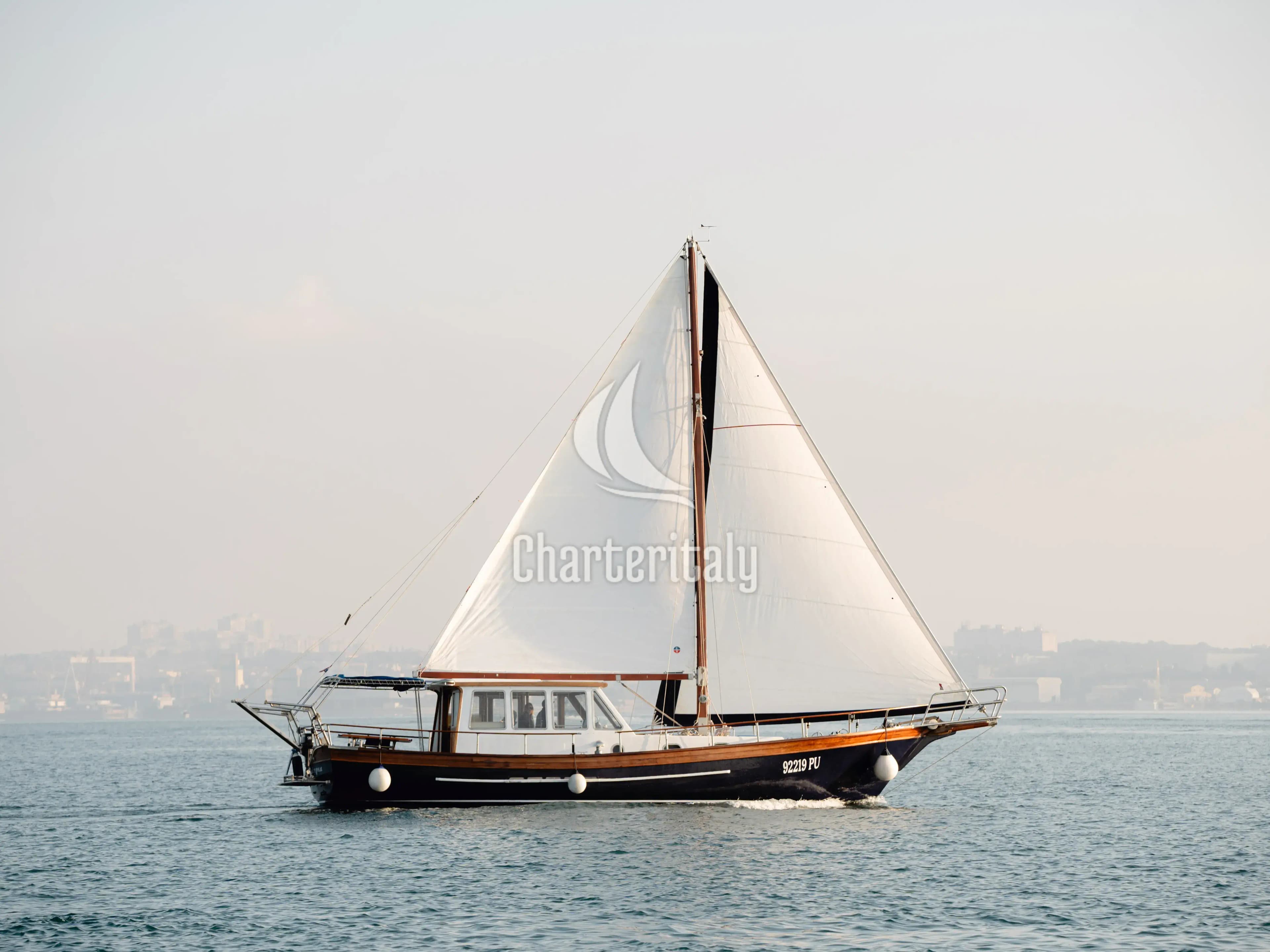 Sail boat - Calypsa - 5